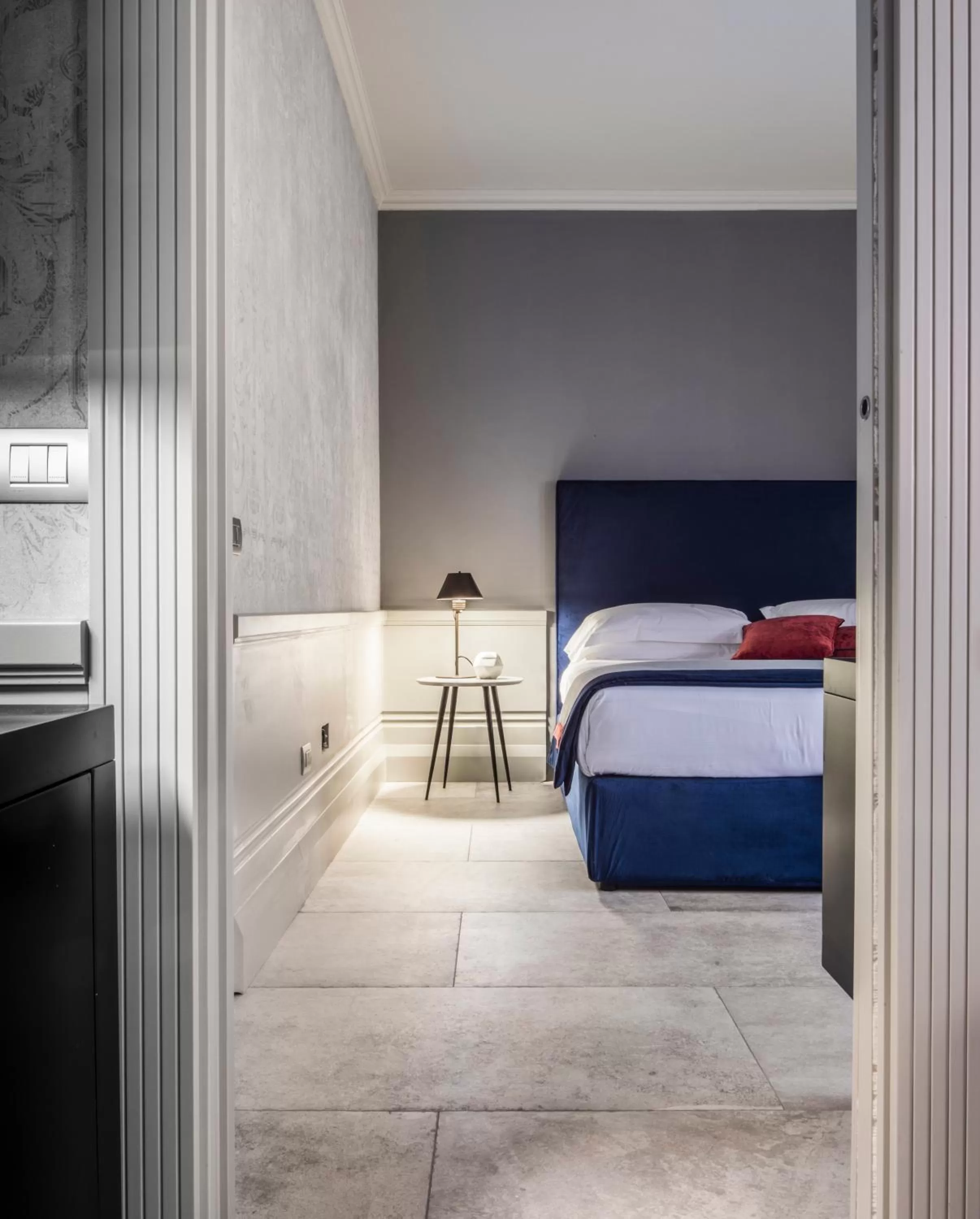 Bed in Palazzo Cornalia