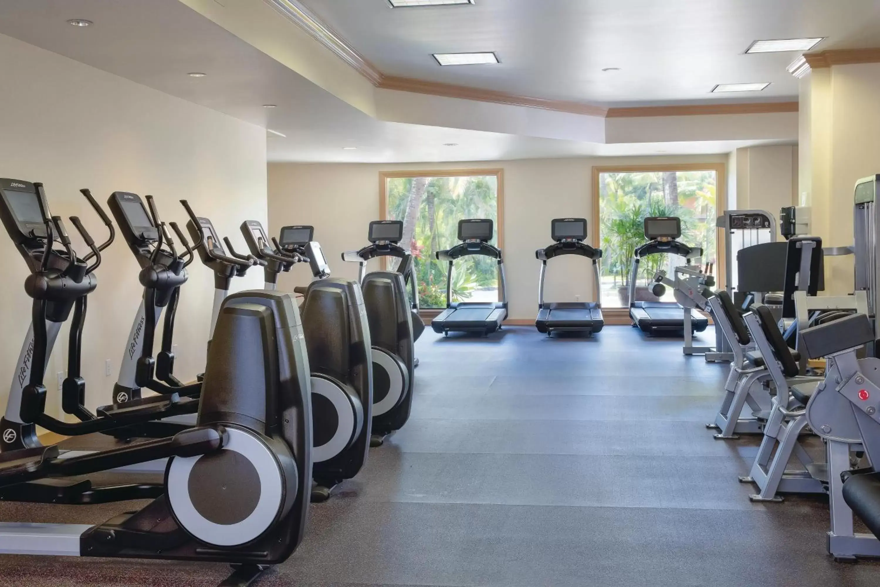 Fitness centre/facilities, Fitness Center/Facilities in Marriott's Waiohai Beach Club