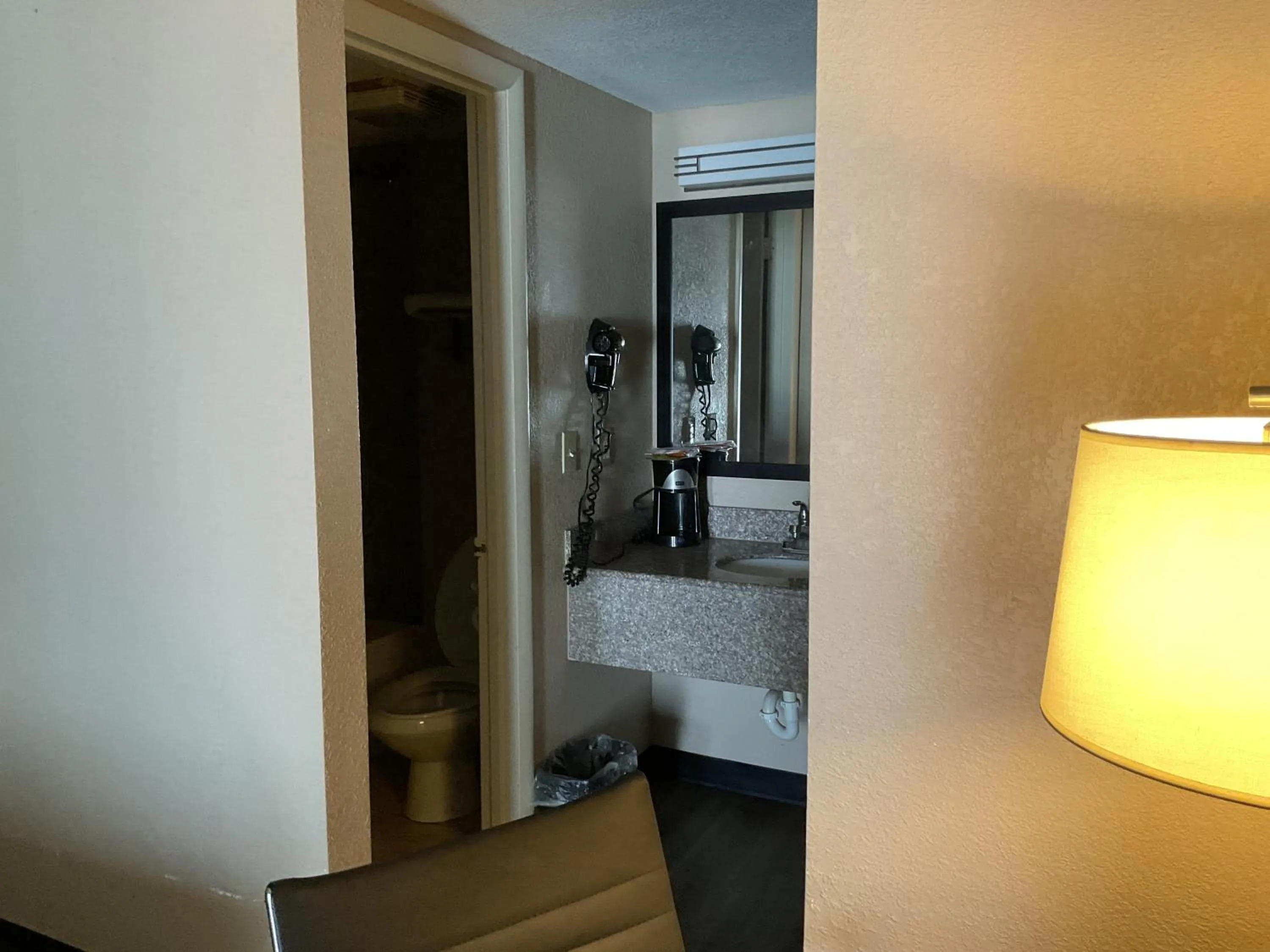 Bathroom in Super 8 by Wyndham Chattanooga/East Ridge