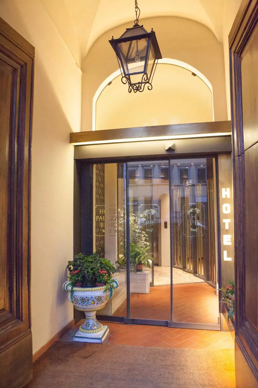 Facade/entrance in Hotel Palazzo Benci