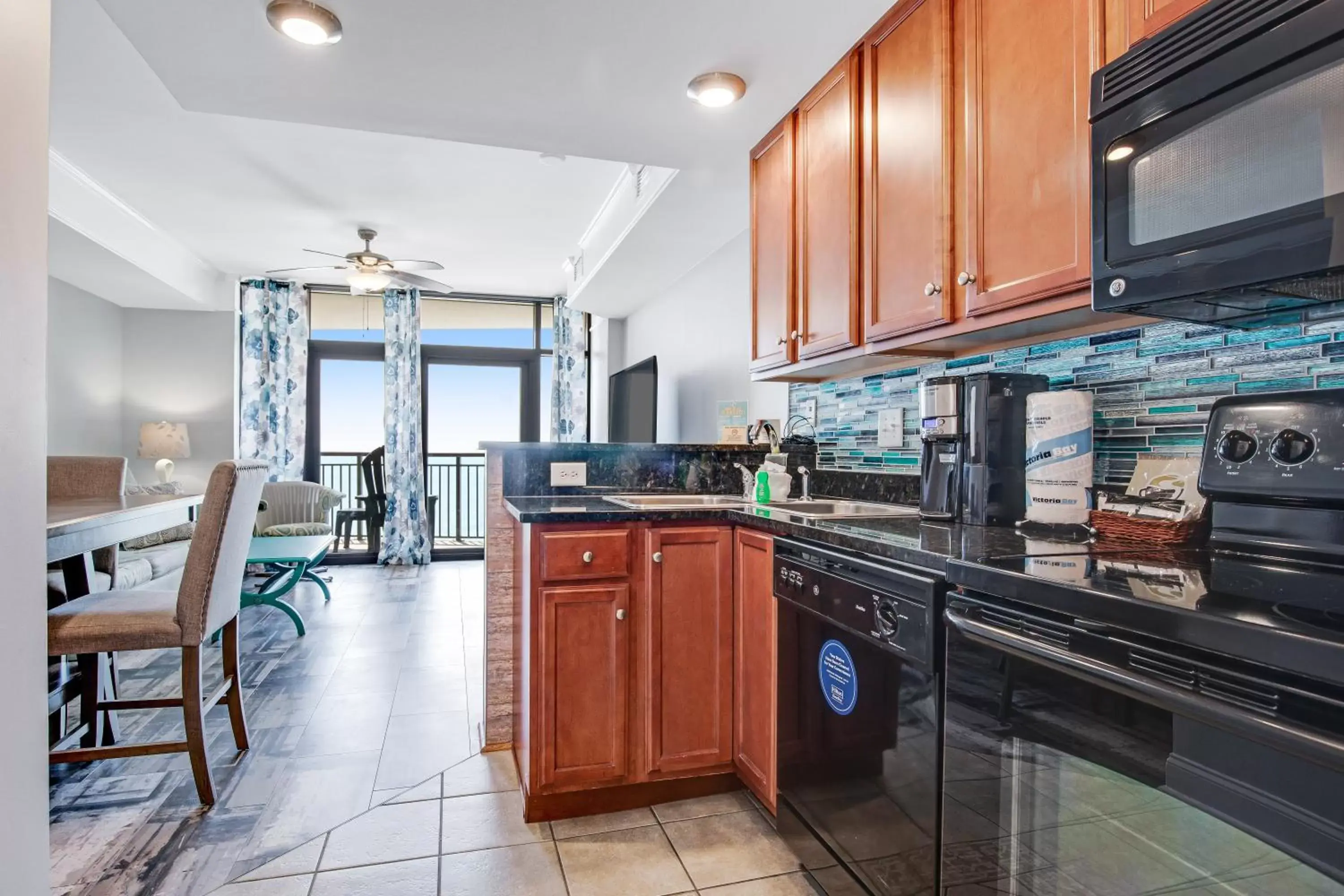 Kitchen or kitchenette, Kitchen/Kitchenette in Anderson Ocean Club and Spa by Oceana Resorts