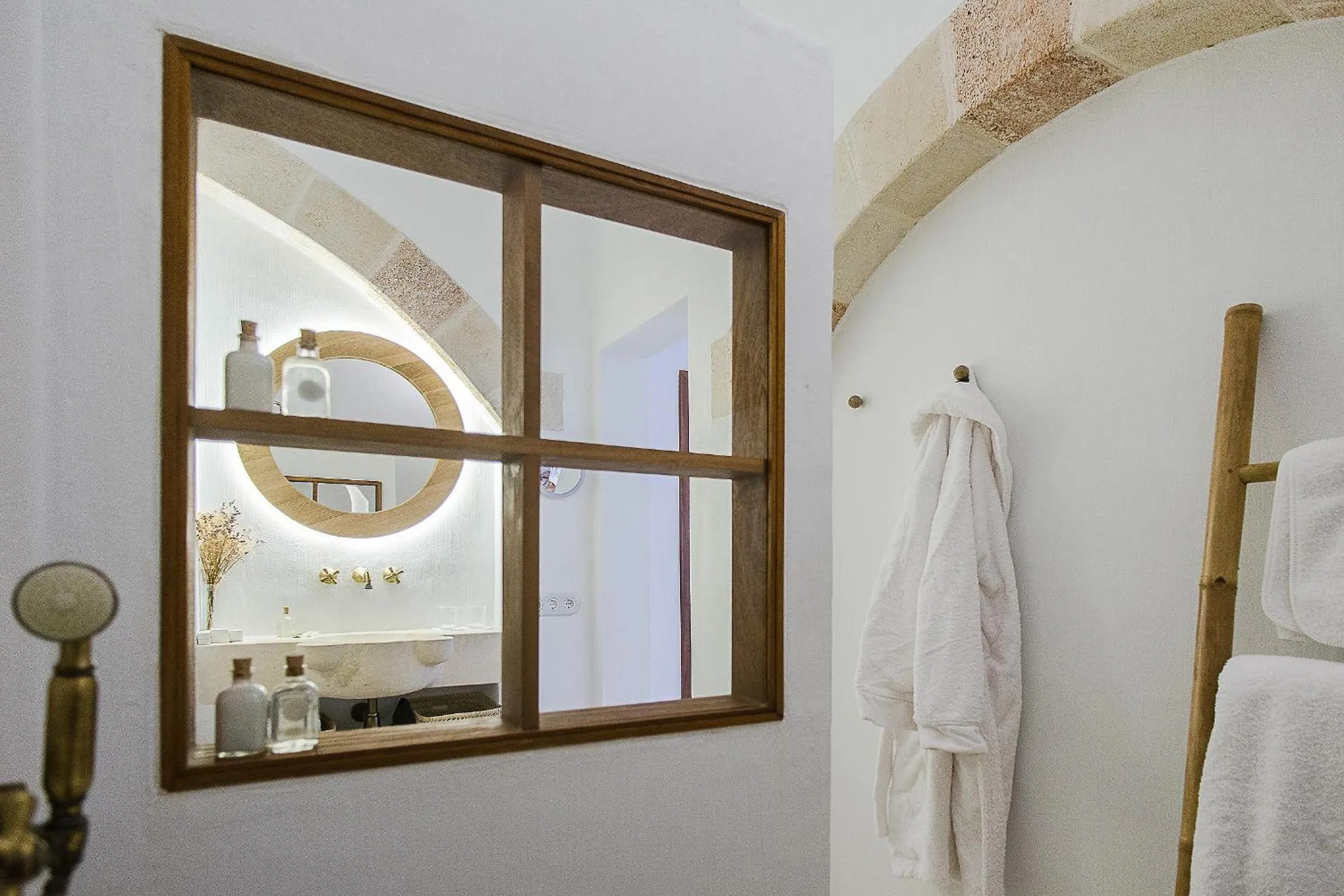 Bathroom in S'Hotelet d'es Born - Suites & SPA