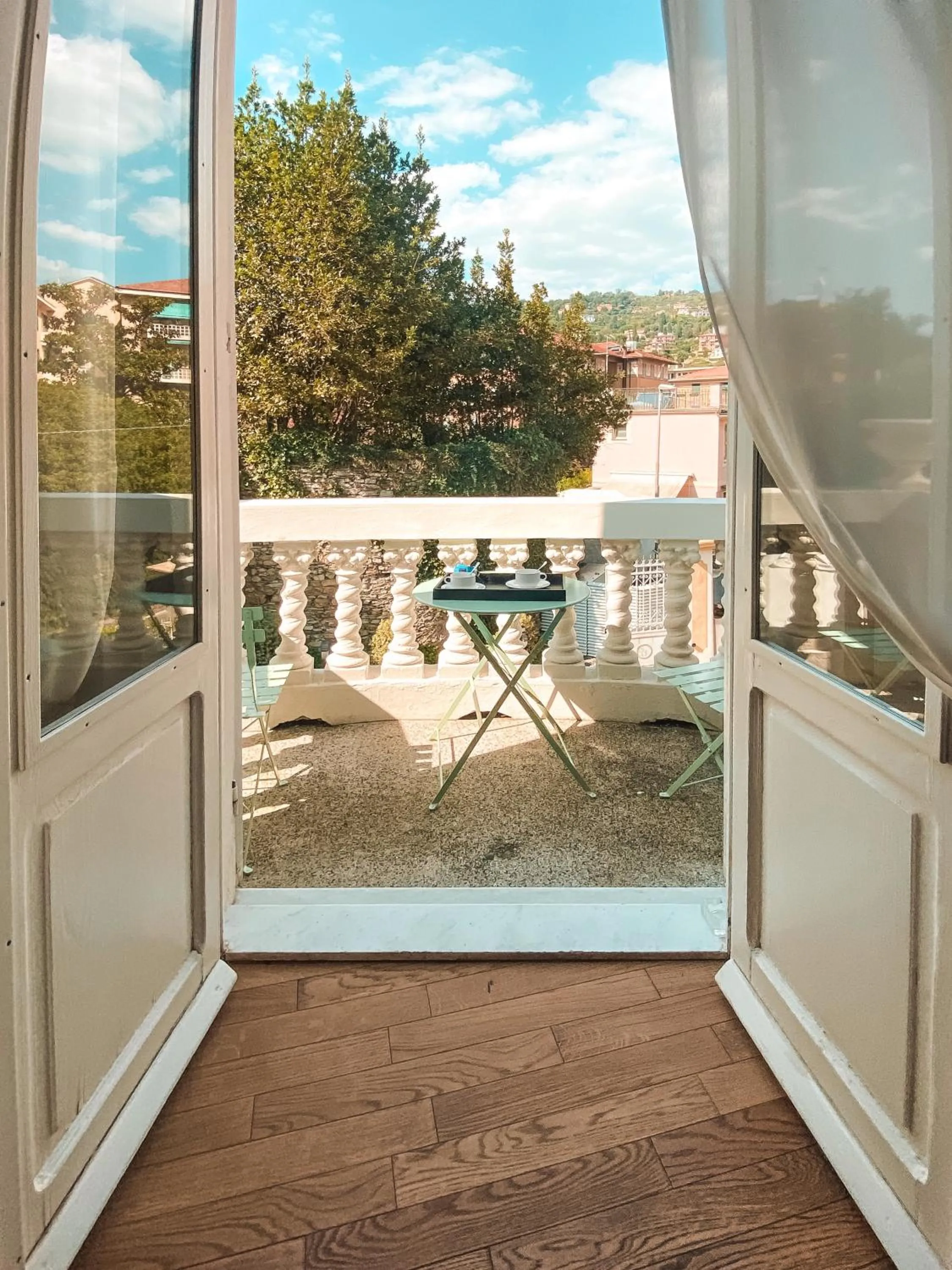 Balcony/Terrace in Hotel Sant'Andrea