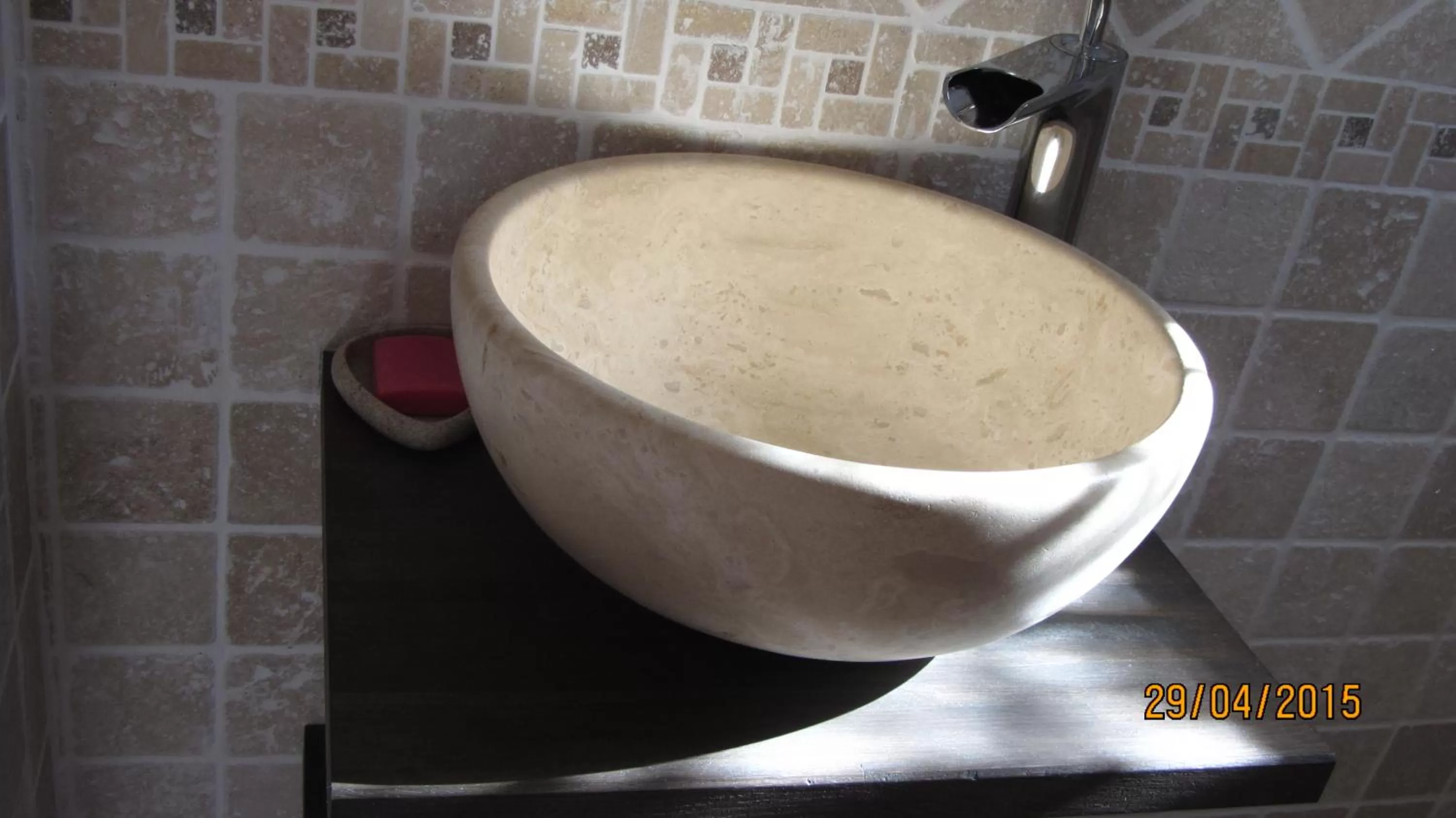 Bathroom in villa des oliviers