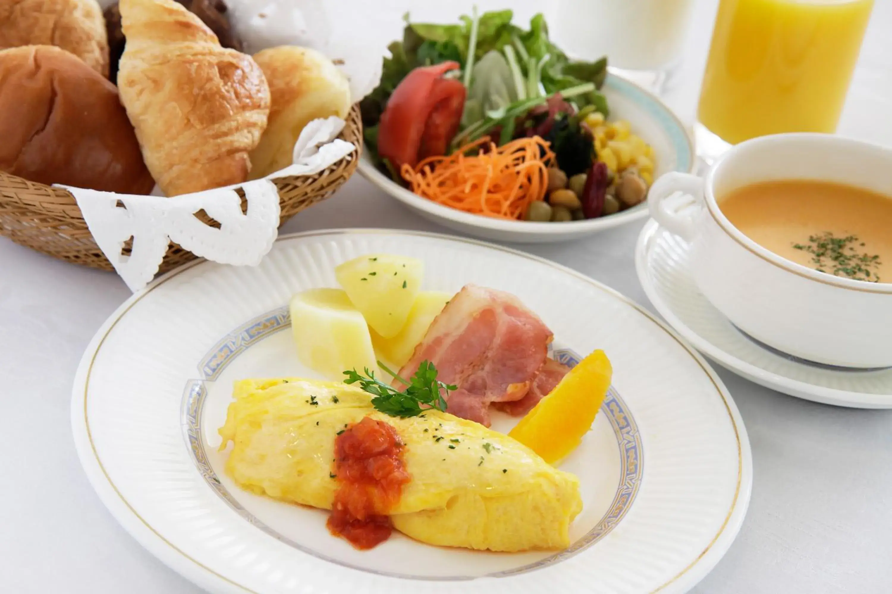 Buffet breakfast, Food in Mitsui Garden Hotel Chiba