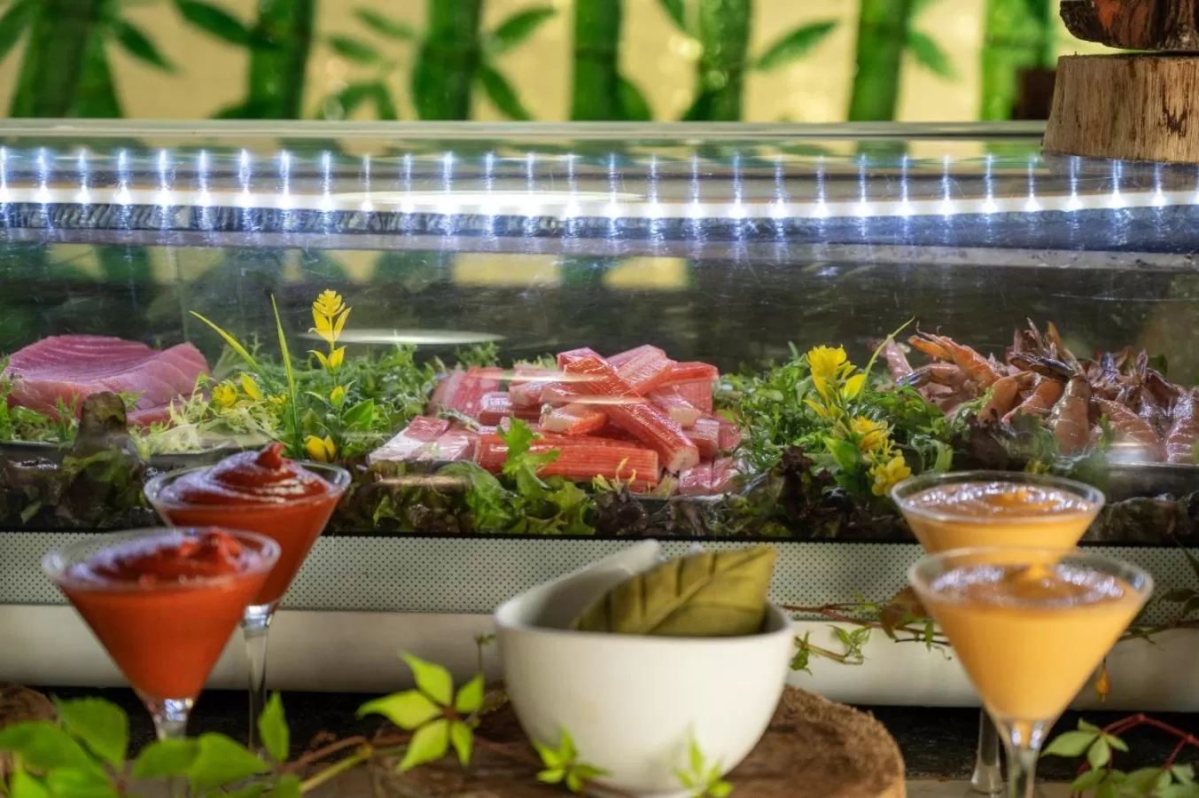 Food in Hotel Dos Playas Faranda Cancún