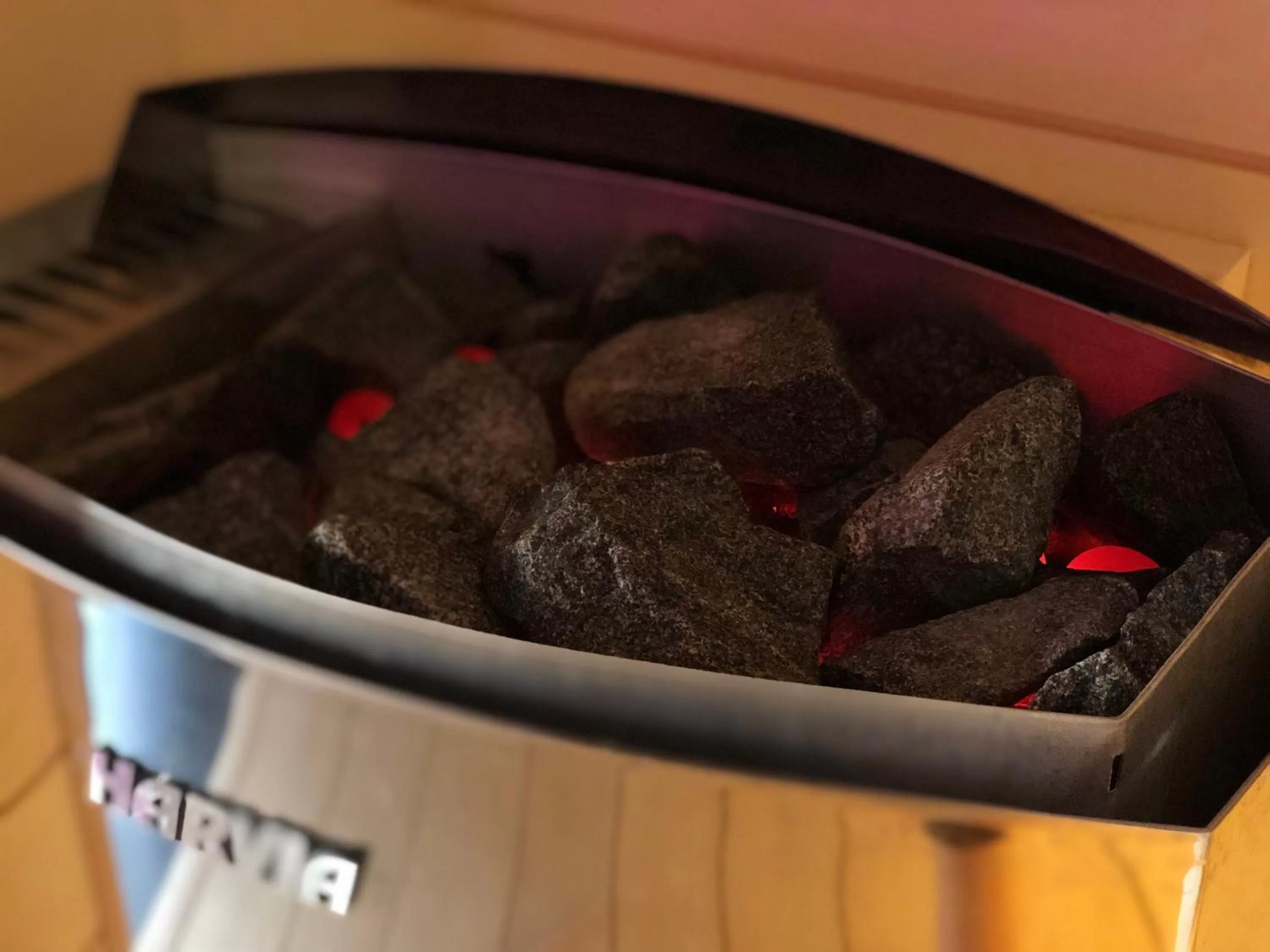 Sauna in Margaréta Garden & SPA