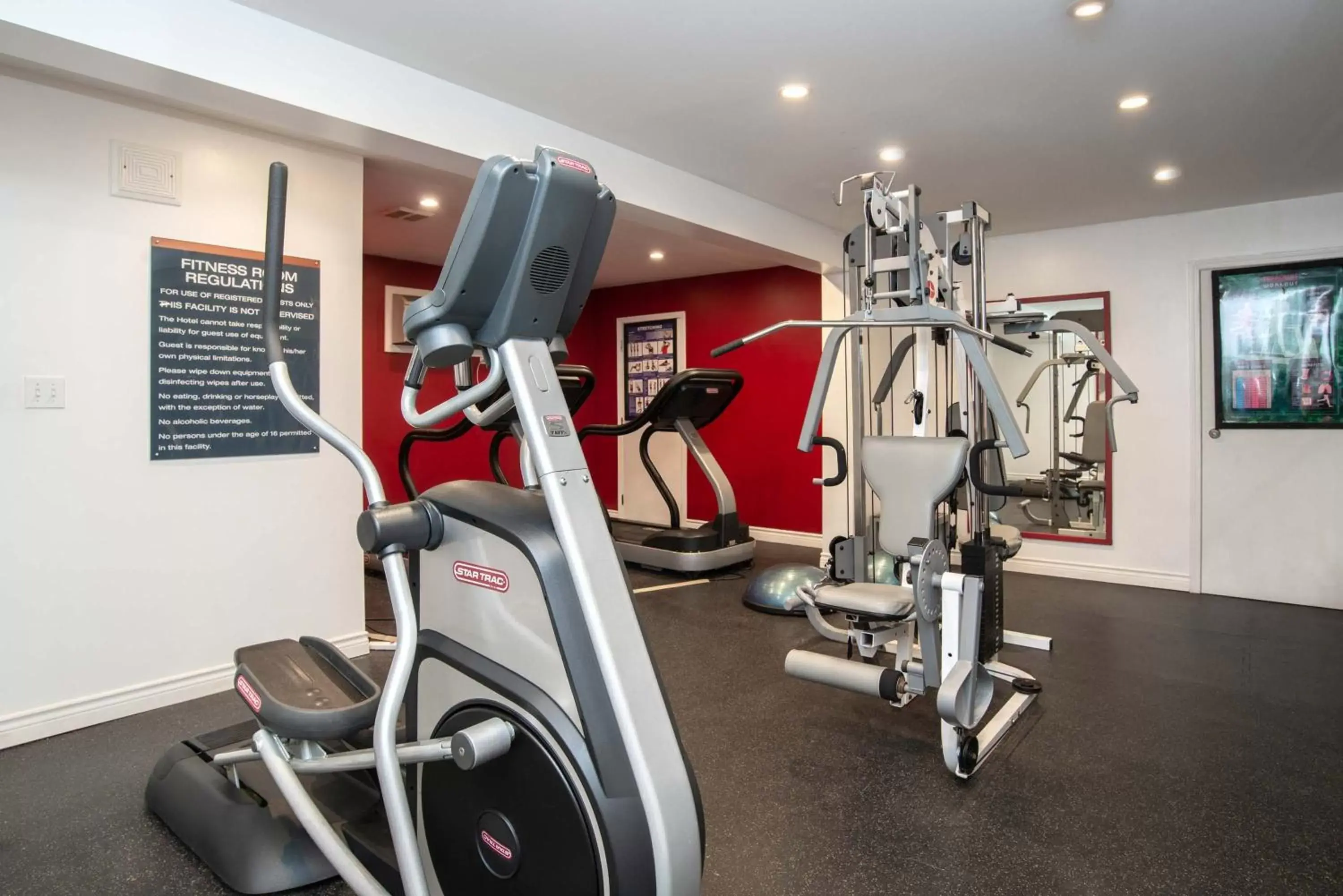 Fitness centre/facilities, Fitness Center/Facilities in Sandman Hotel Revelstoke