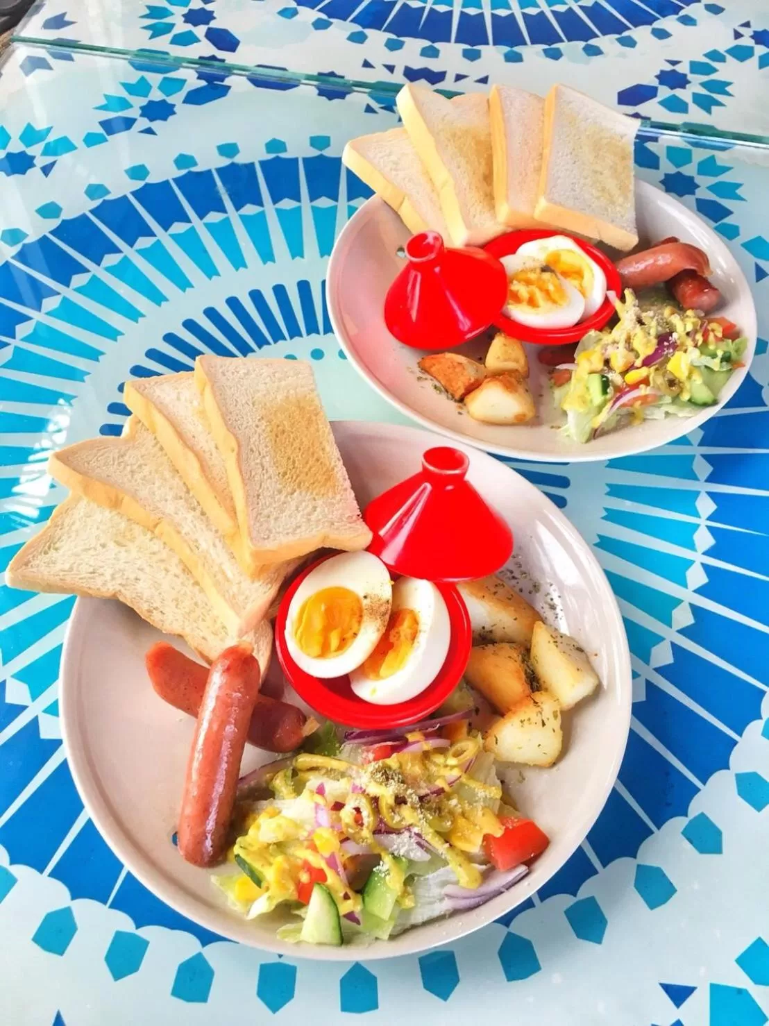 Breakfast in Raid Garden Boutique Hotel