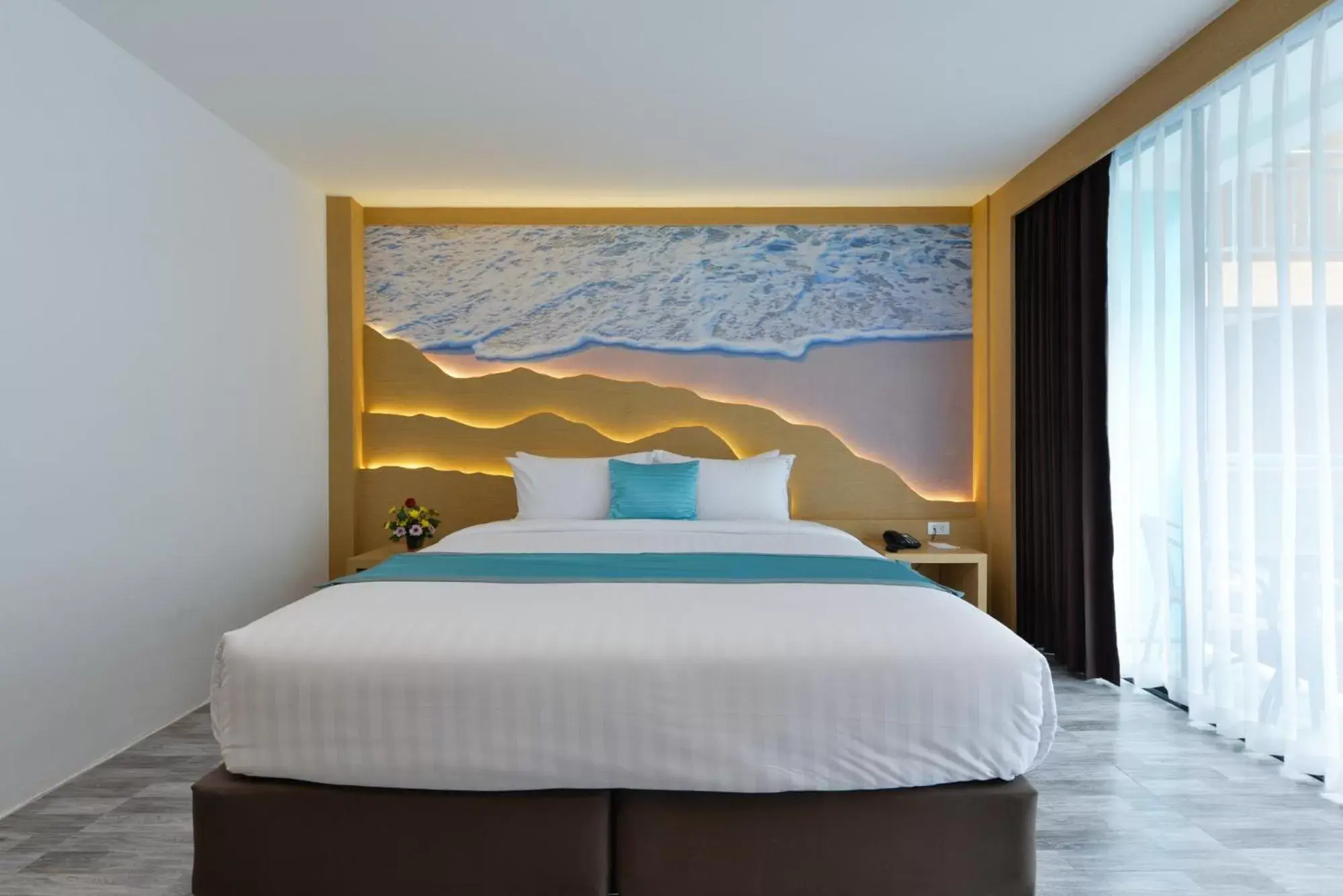 Bed in T2 Ao Nang Krabi