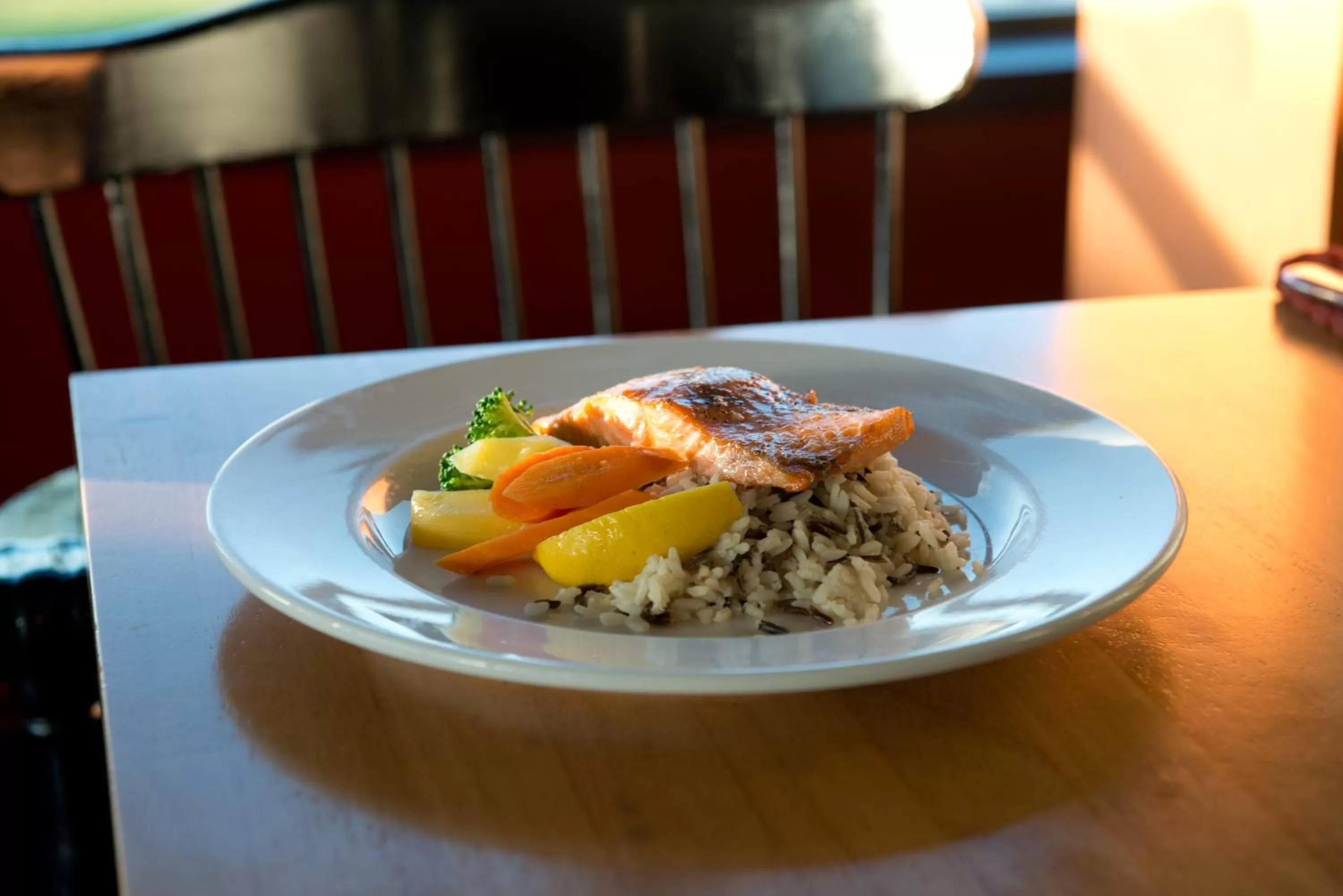 Food close-up in Clarenville Inn