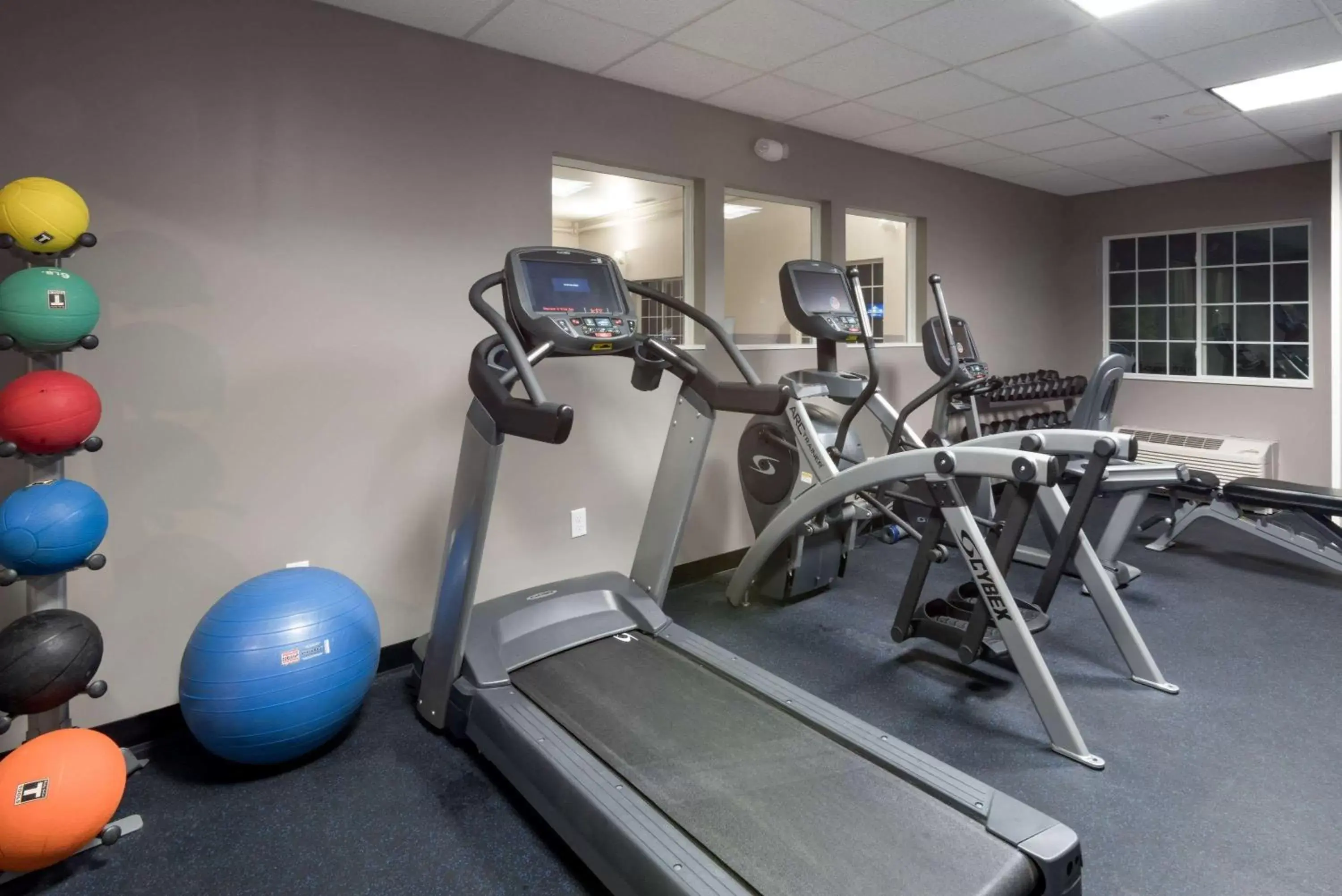 Fitness centre/facilities, Fitness Center/Facilities in Microtel Inn & Suites Windham