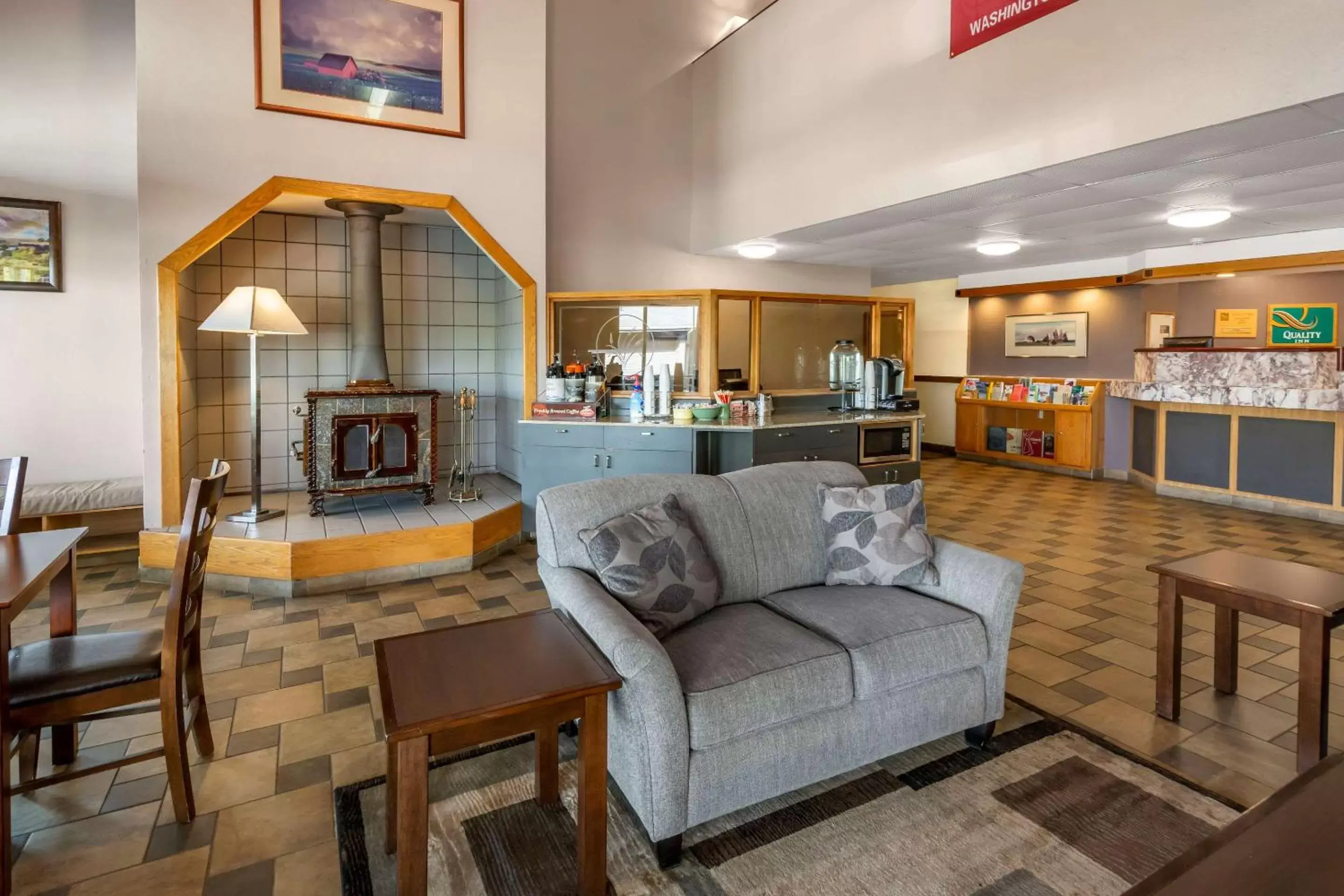 Lobby or reception in Quality Inn Paradise Creek