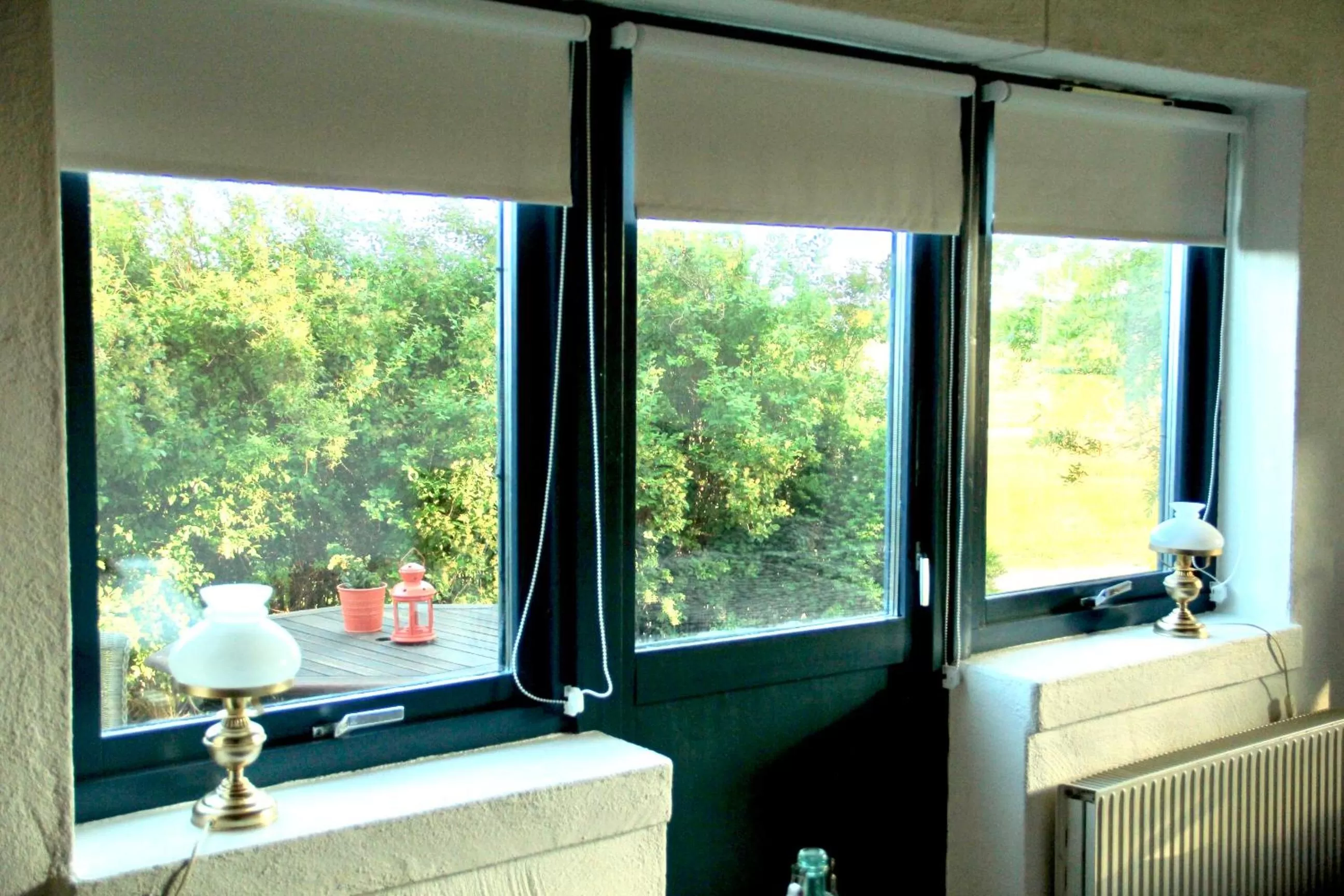 Balcony/Terrace in Tryde 1303 B&B på Österlen