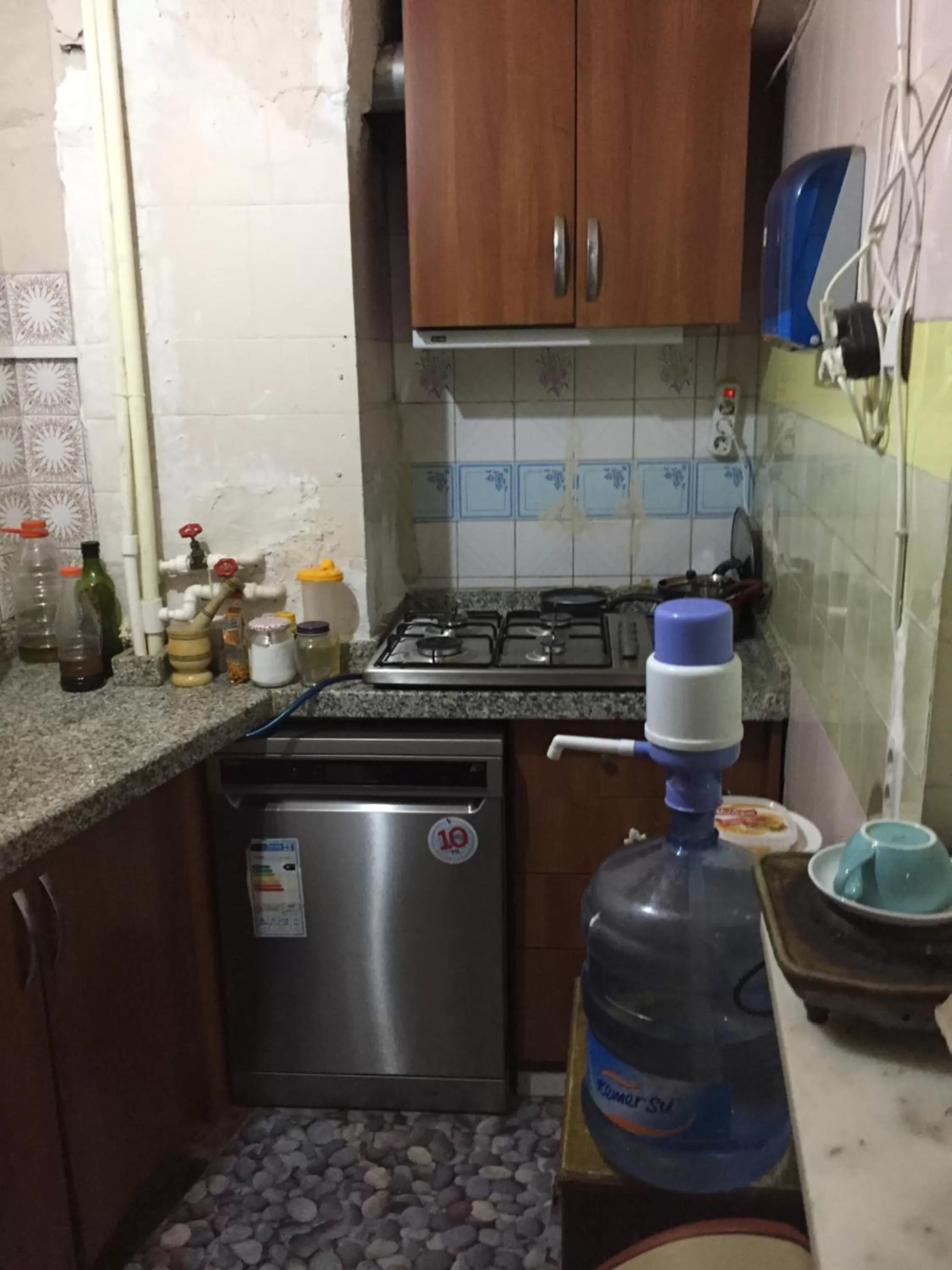 Kitchen or kitchenette in Paris Hotel