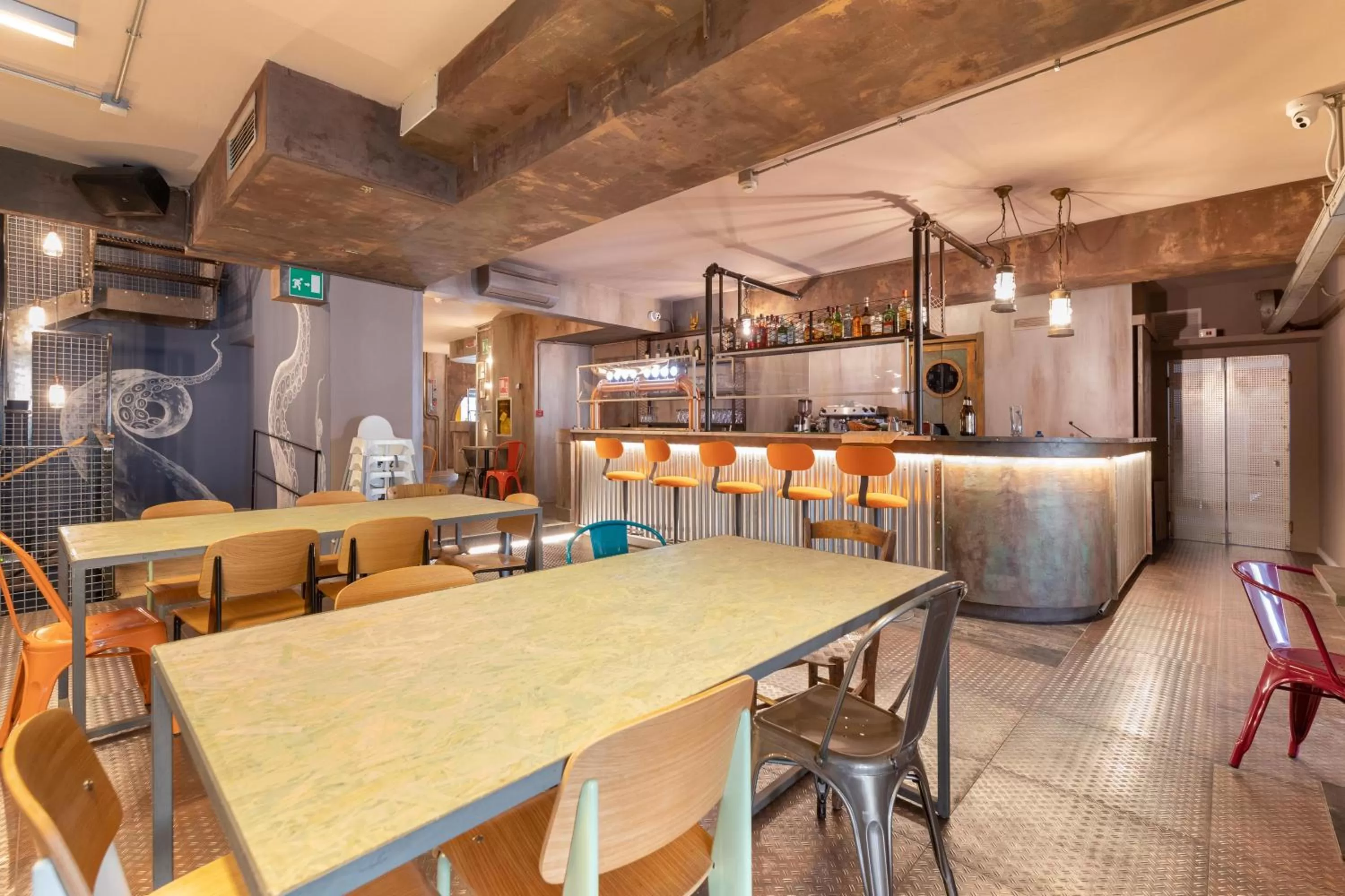 Lounge or bar in Hotel Britannia