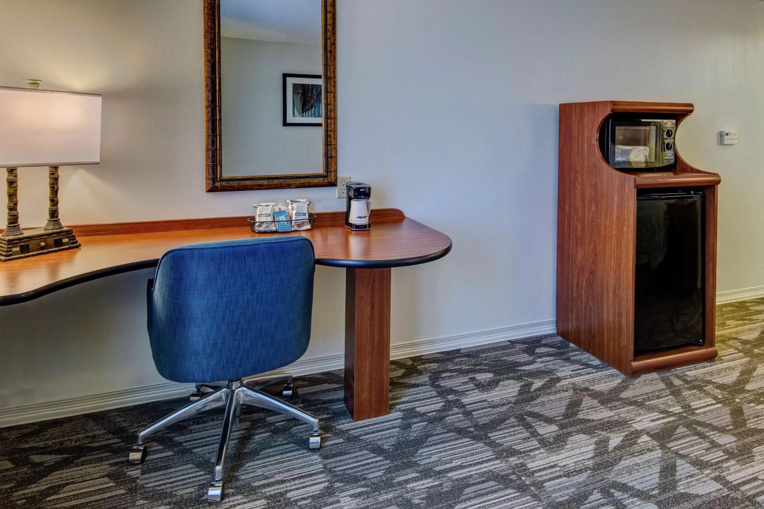 Bedroom in Hampton Inn & Suites Stuart-North