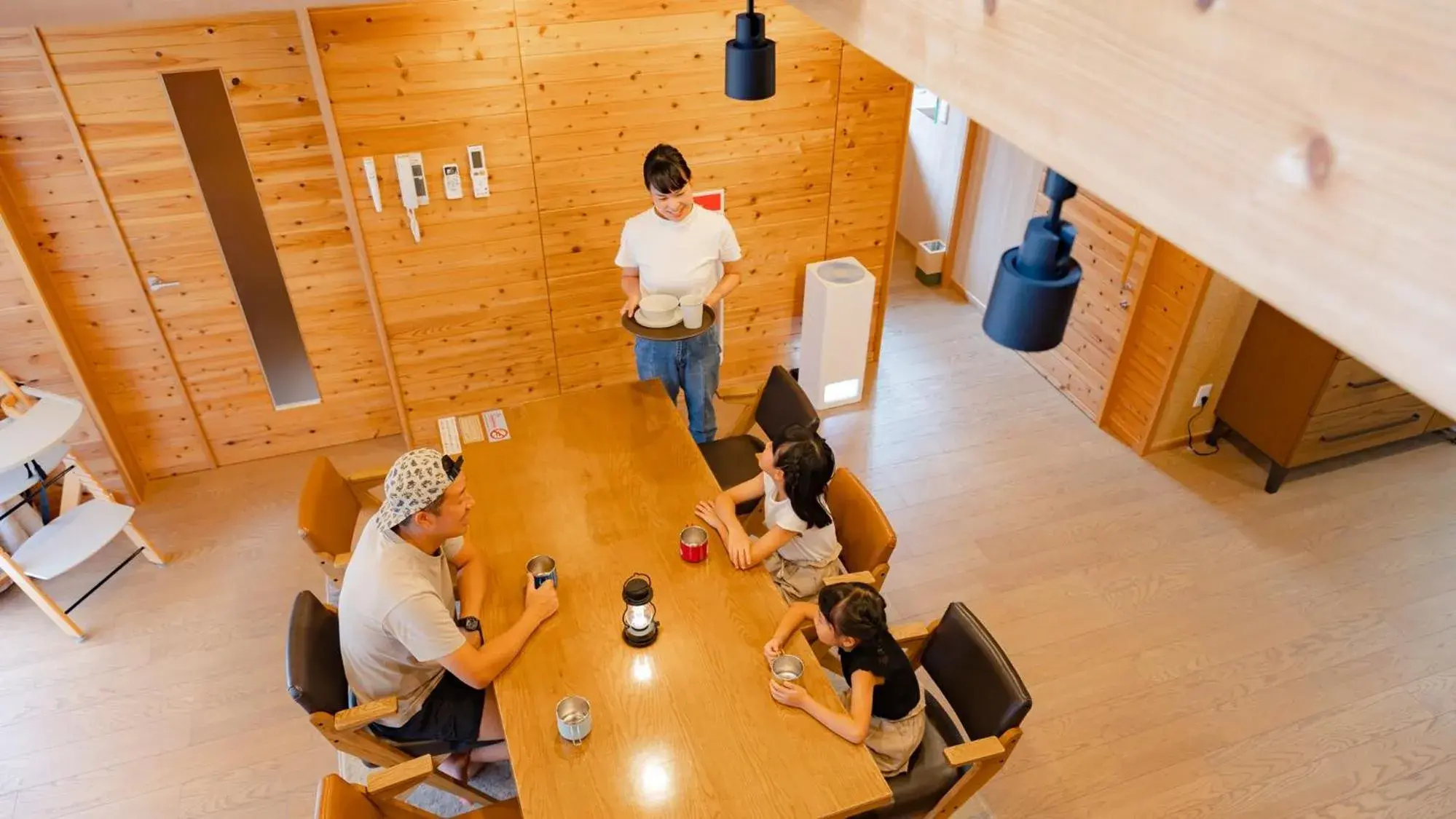 Photo of the whole room in Matsue Forest Park