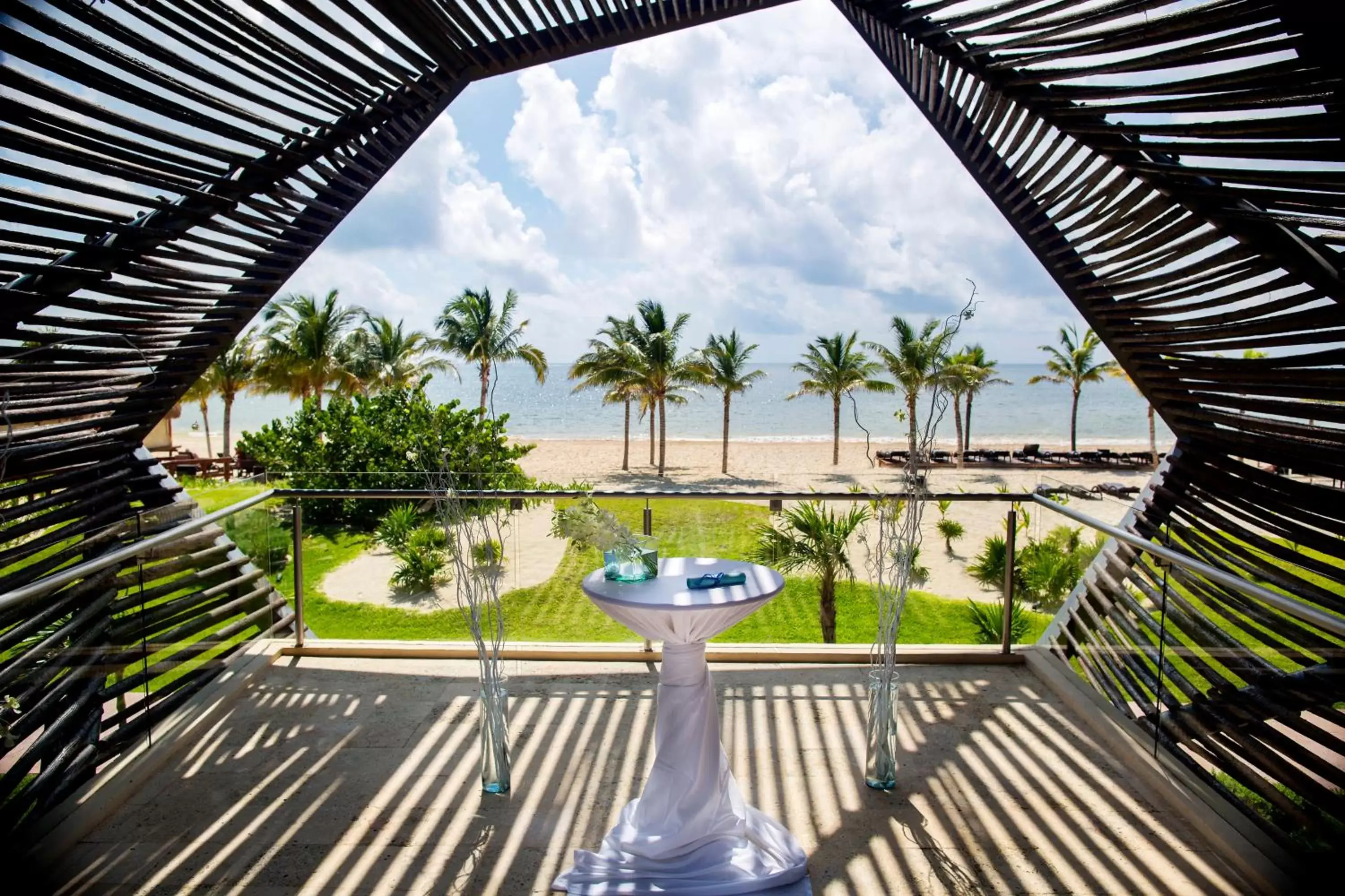 Area and facilities, Balcony/Terrace in Royalton Riviera Cancun, An Autograph Collection All-Inclusive Resort & Casino