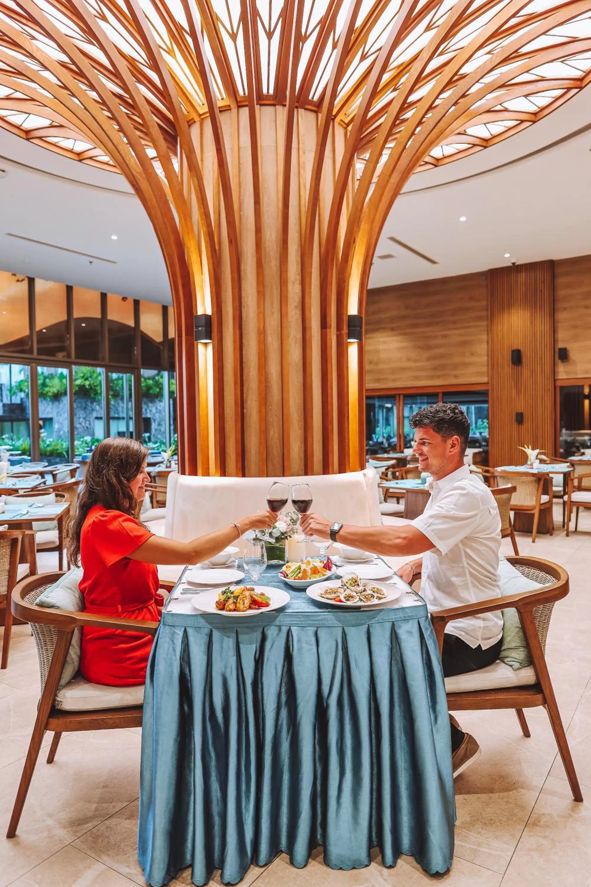 Restaurant/places to eat in Bellerive Hoi An Resort and Spa