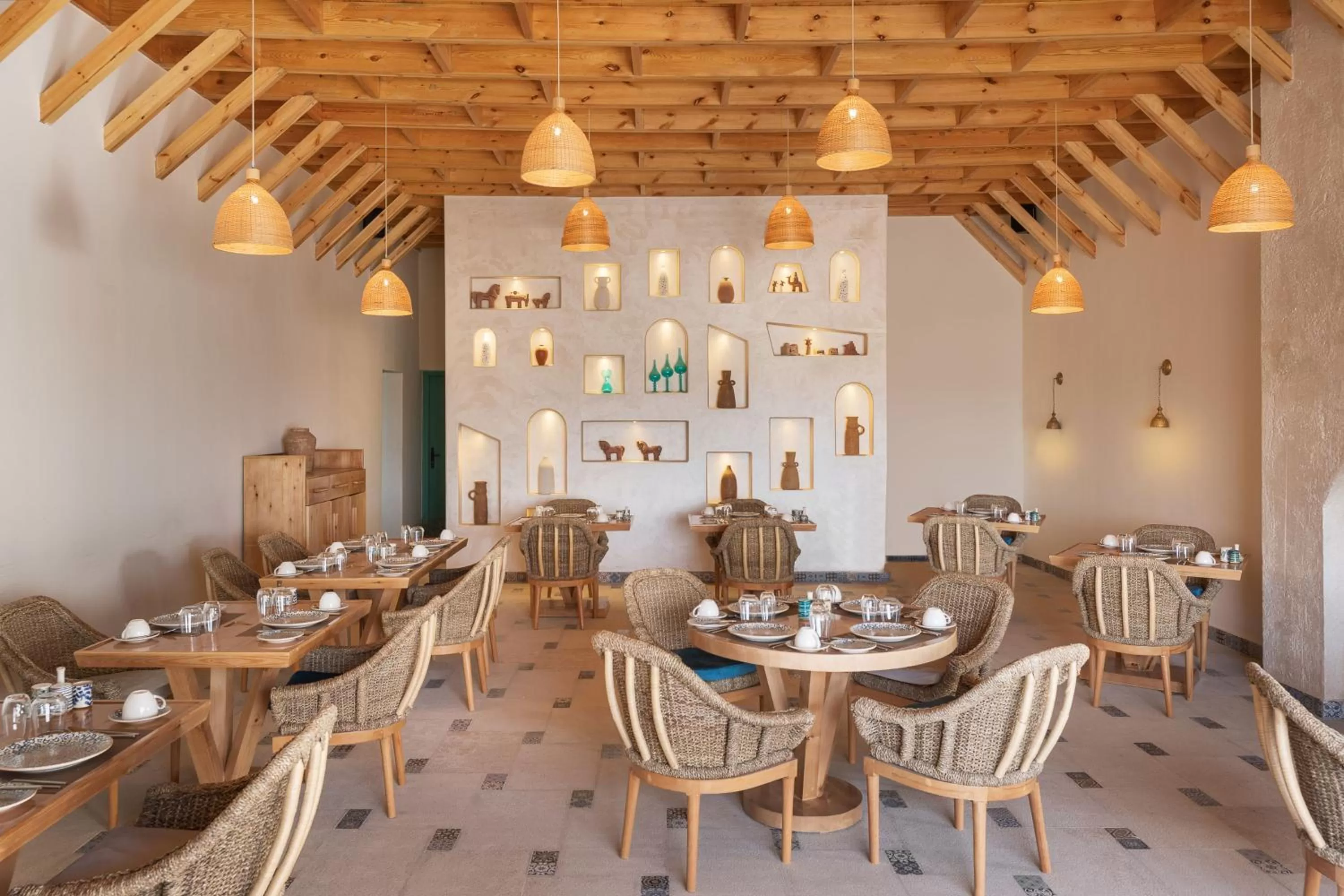 Restaurant/places to eat in Benben by Dhara Hotels - Adults Only