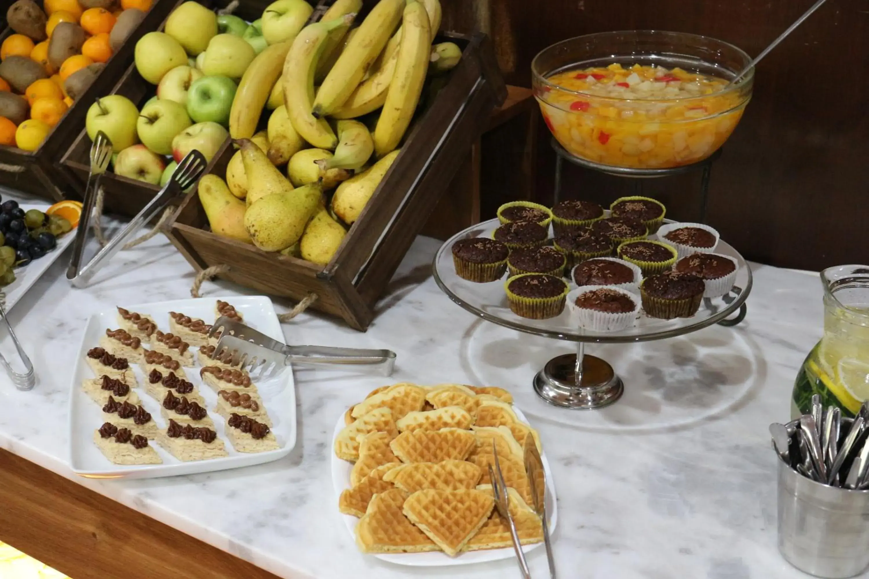 Breakfast, Food in Garni Hotel Jugoslavija