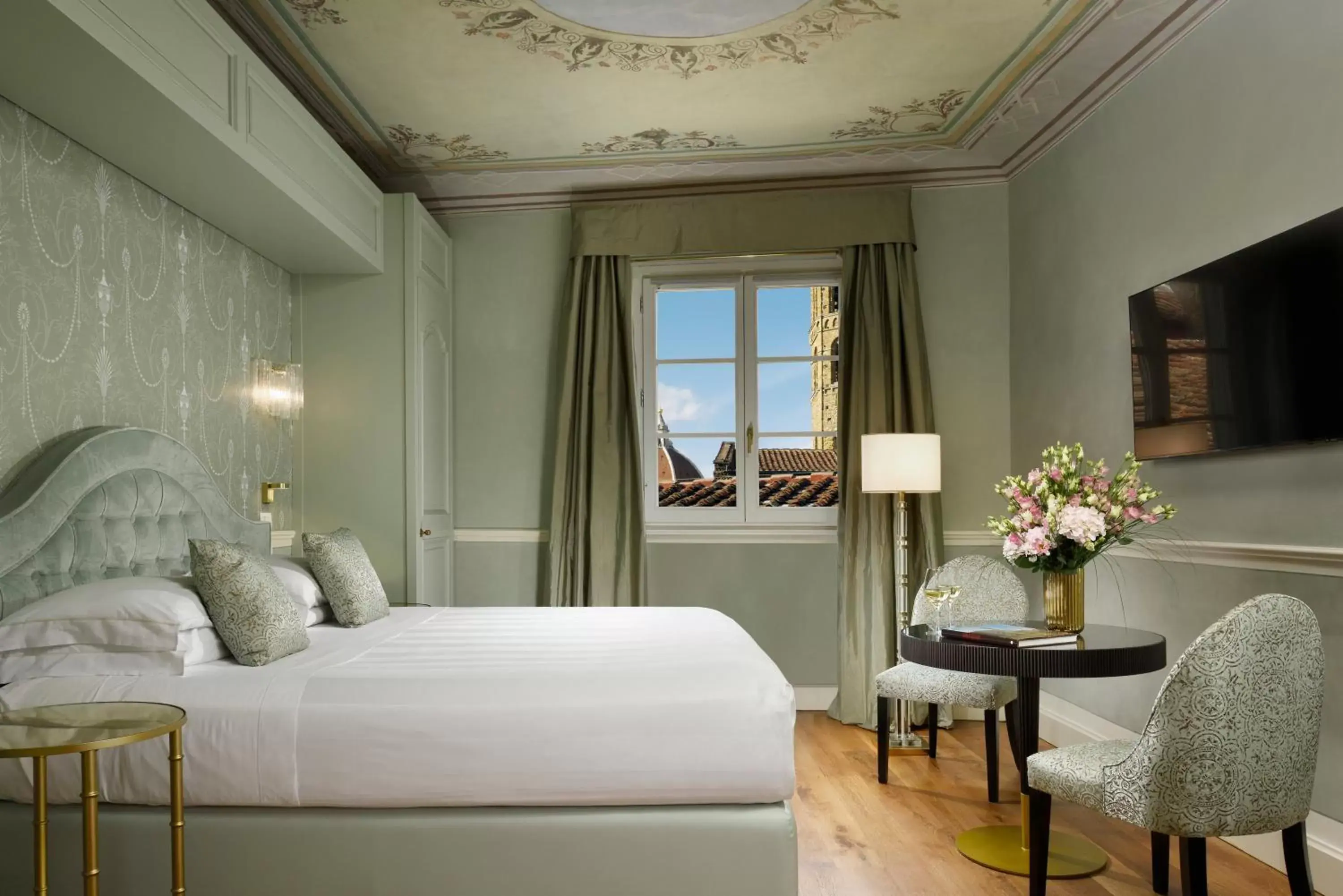 Bedroom in San Firenze Suites & Spa