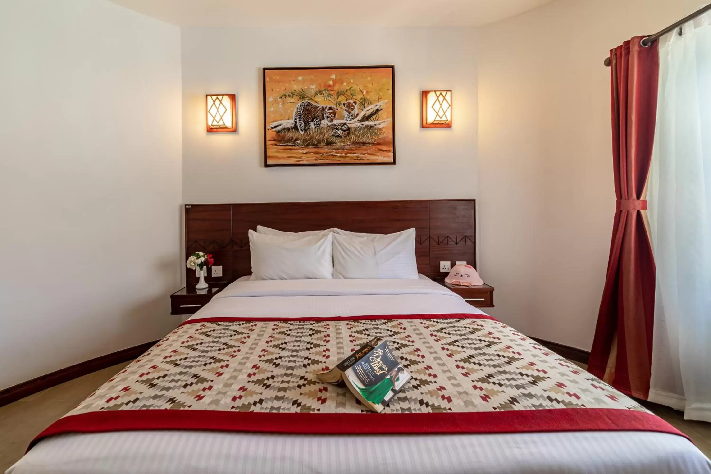 Bedroom, Bed in PrideInn Hotel Nyali