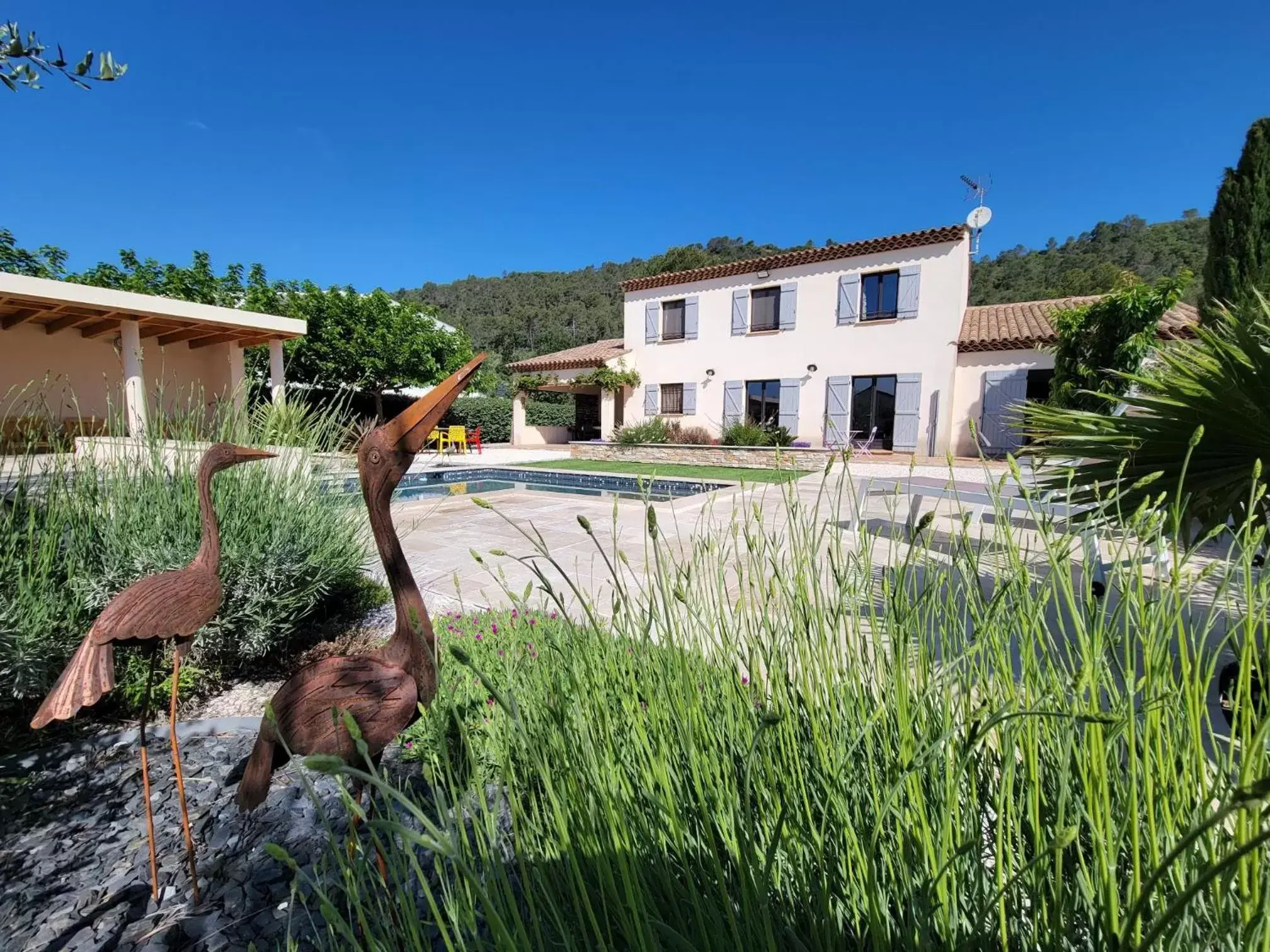 Garden, Property Building in Villa Tropez Chambres d'hôtes