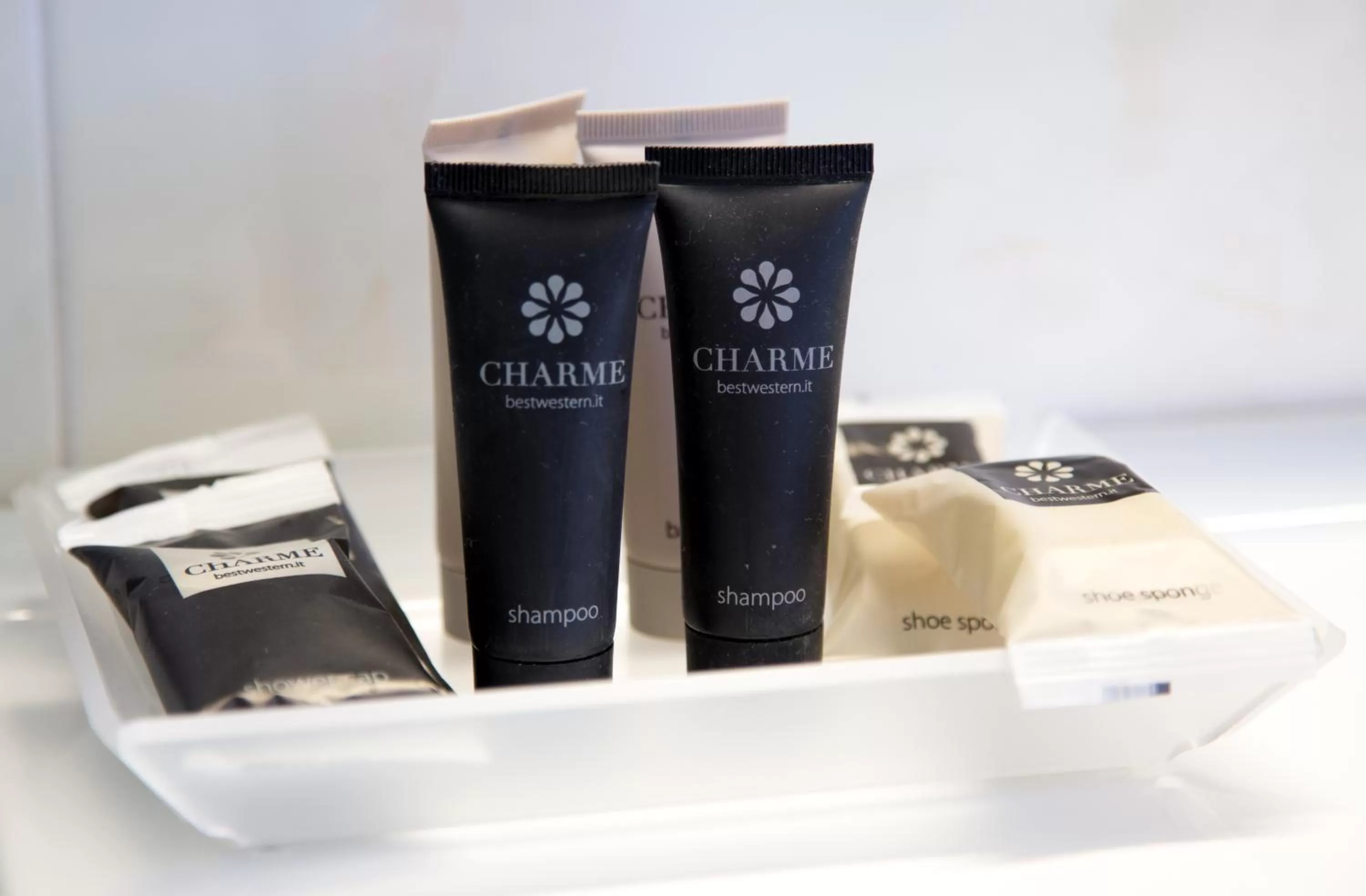 Decorative detail in Best Western Hotel Major