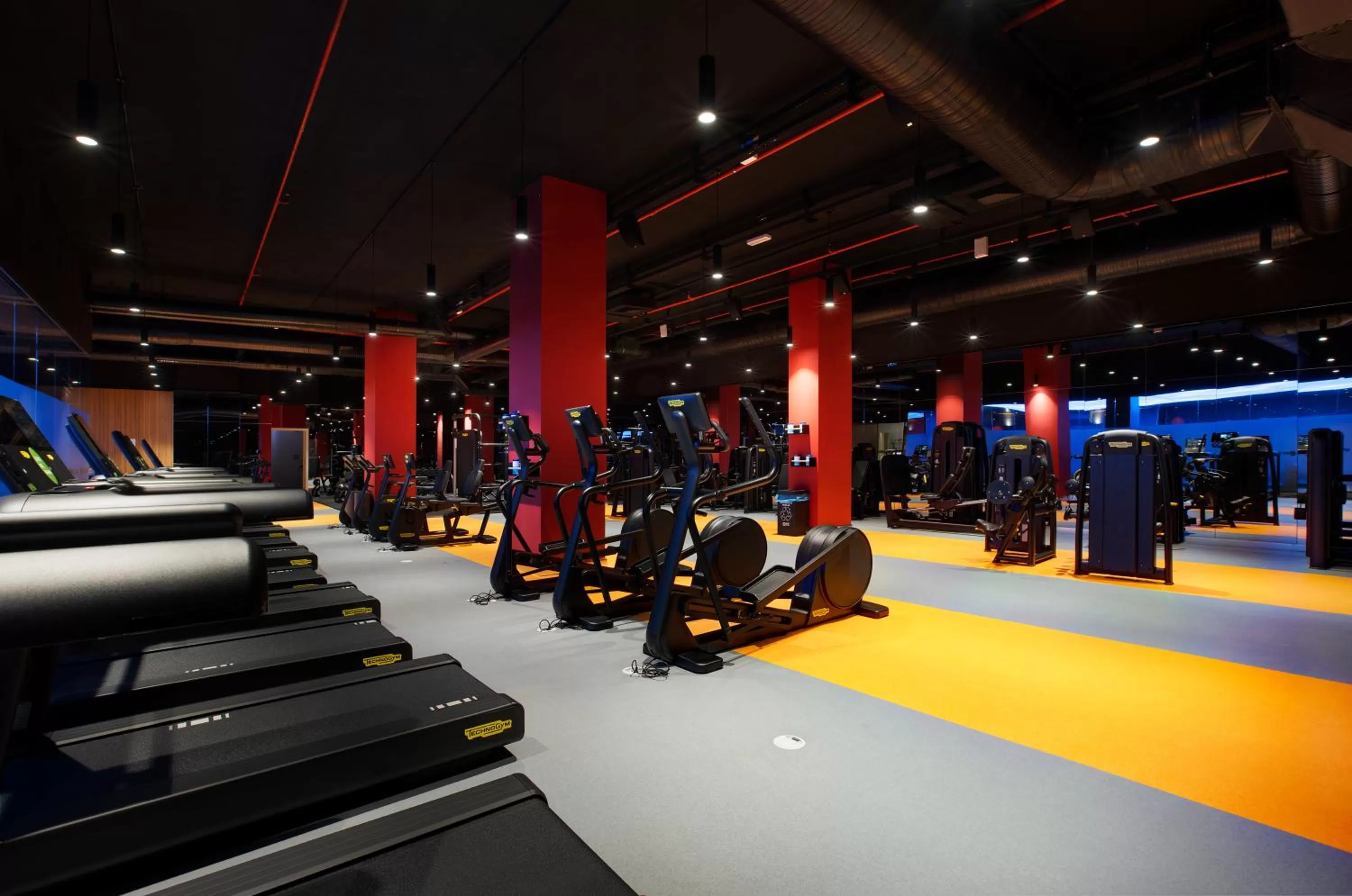 Fitness centre/facilities in ibis Styles Istanbul Merter