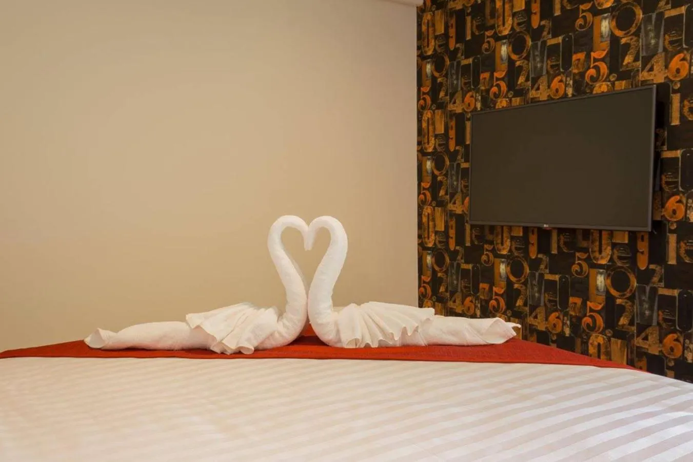 TV and multimedia, Bed in Tee Pak Dee Resident Phuket