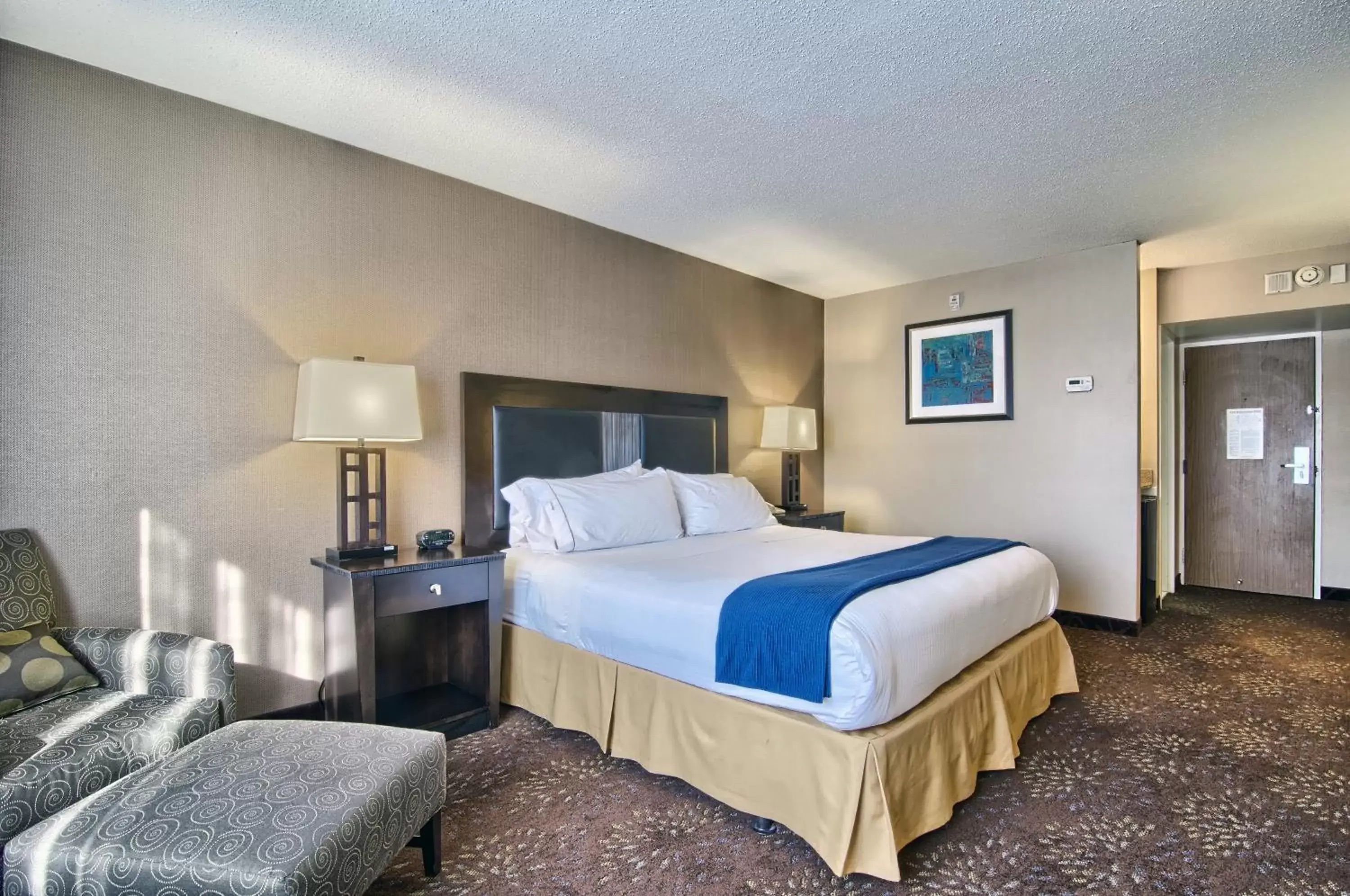 Photo of the whole room, Bed in Holiday Inn Express Detroit-Birmingham, an IHG Hotel