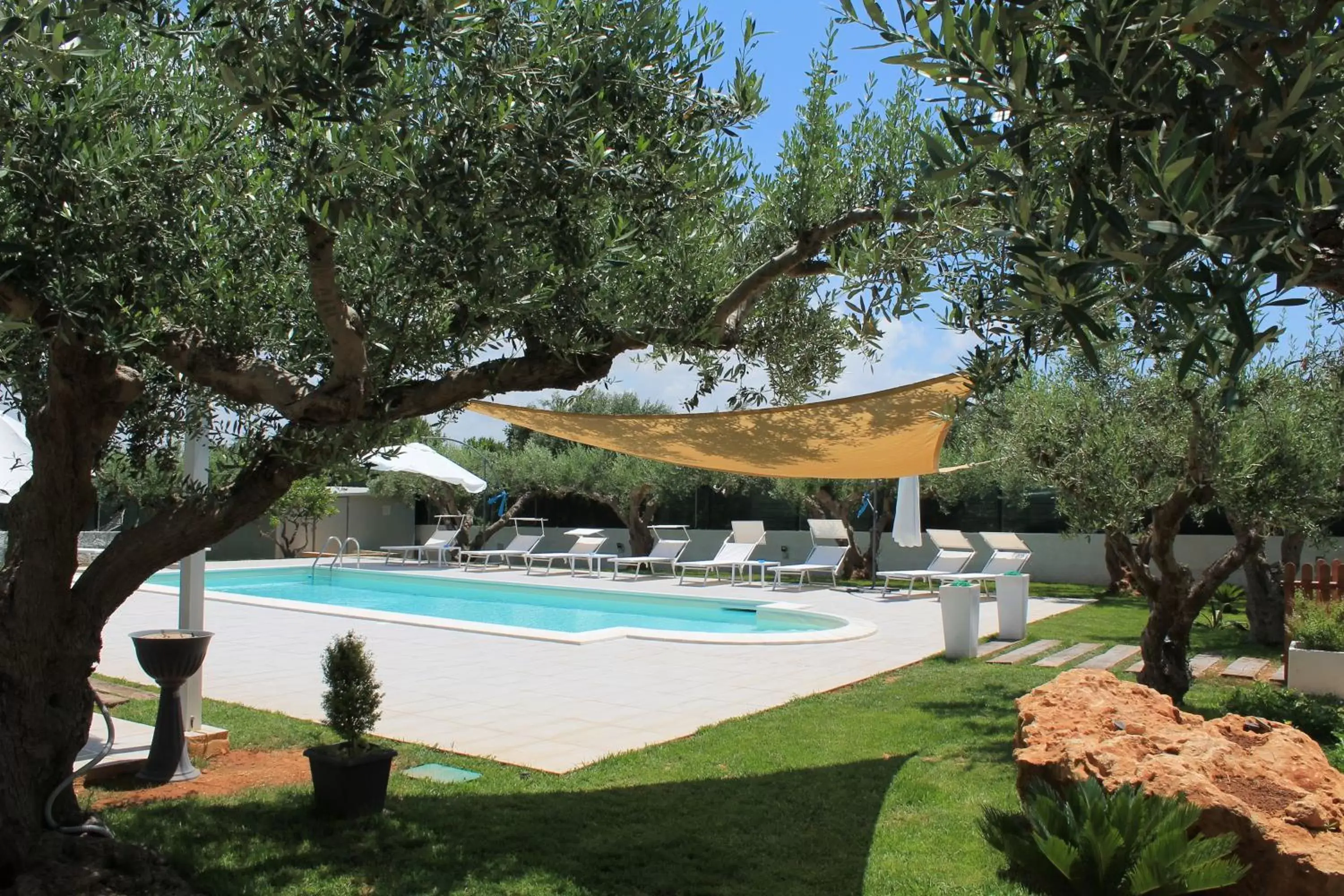 Swimming Pool in Signorino Resort