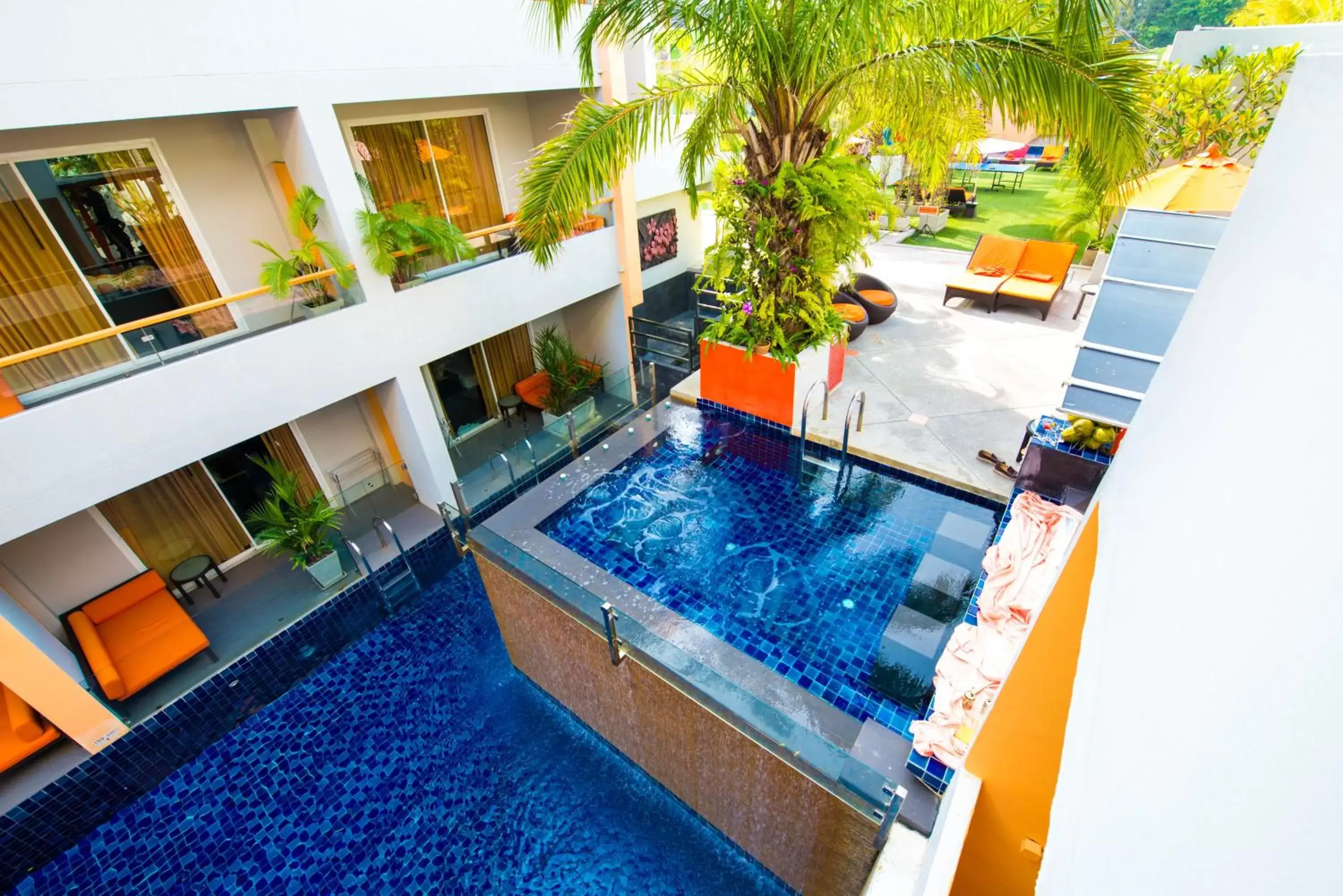 Sea view, Pool View in FuramaXclusive Sandara Hua Hin at Cha-am Beach