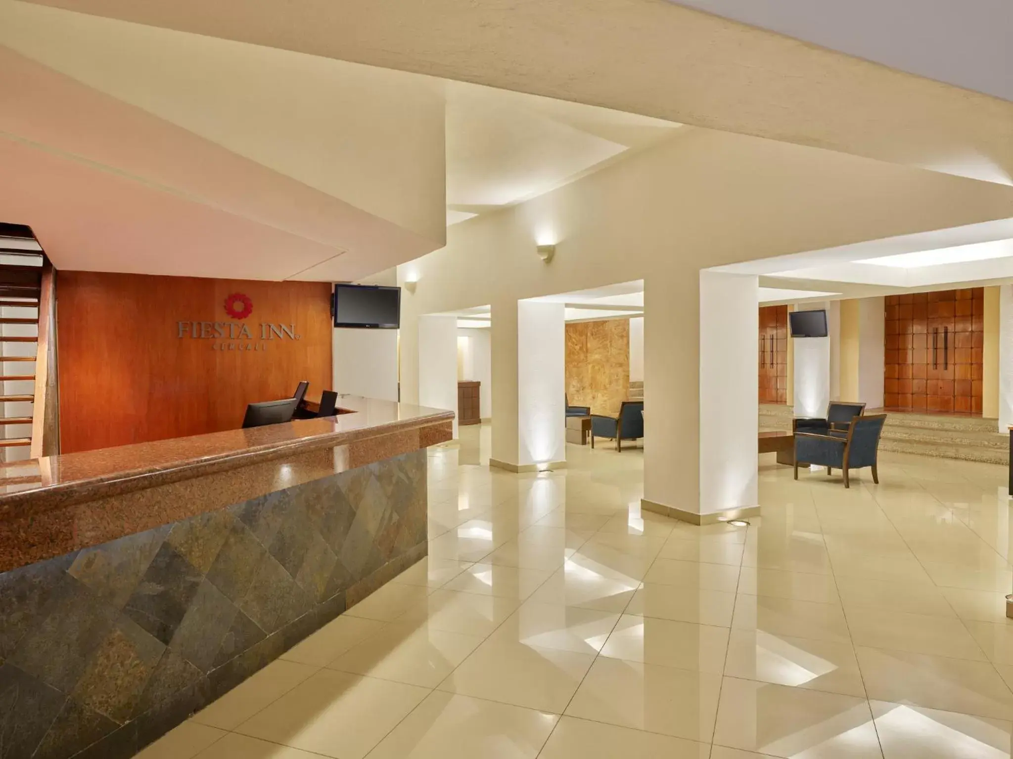 Lobby or reception, Lobby/Reception in Fiesta Inn Villahermosa Cencali