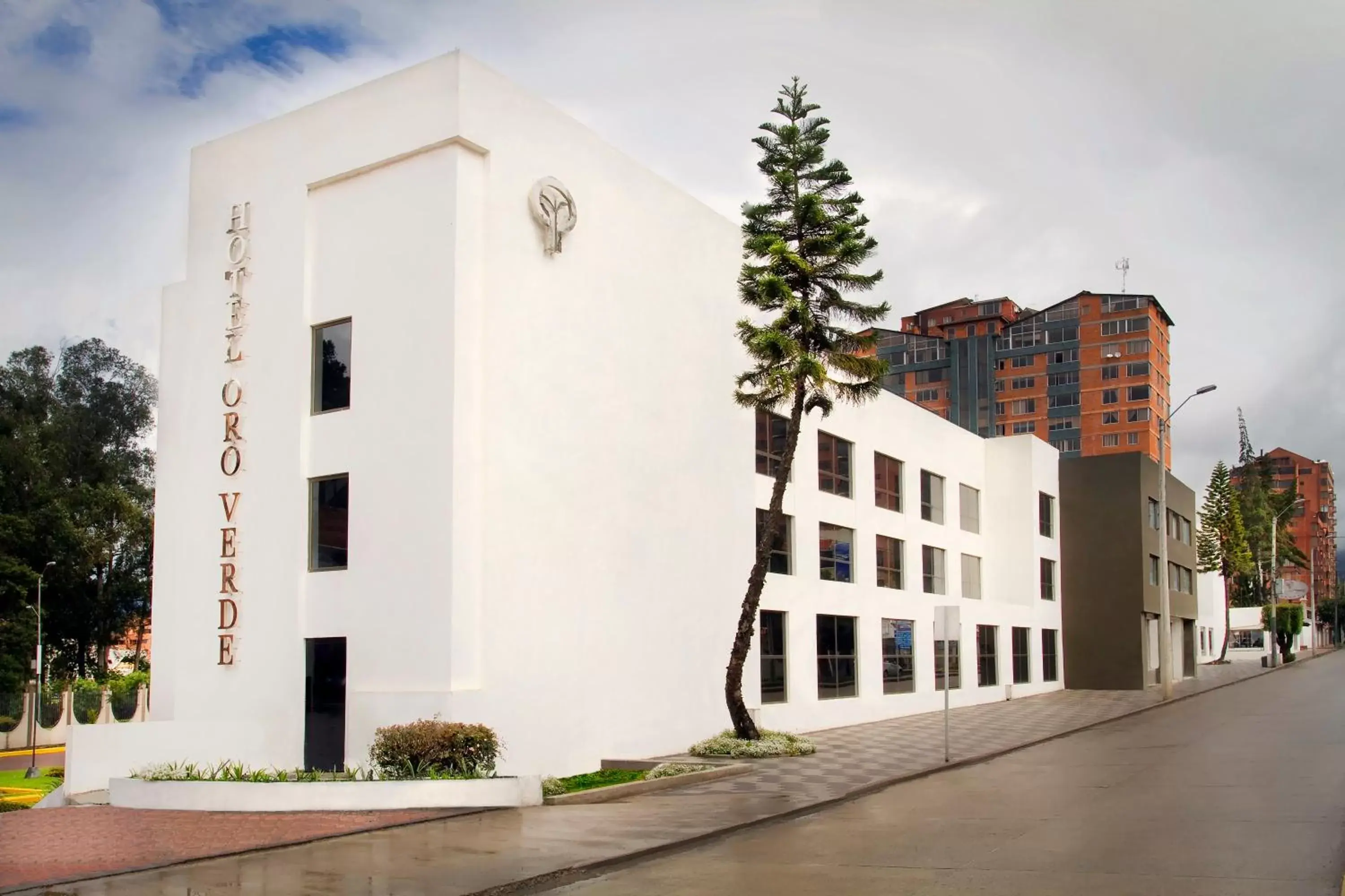 Facade/entrance, Property Building in Oro Verde Cuenca