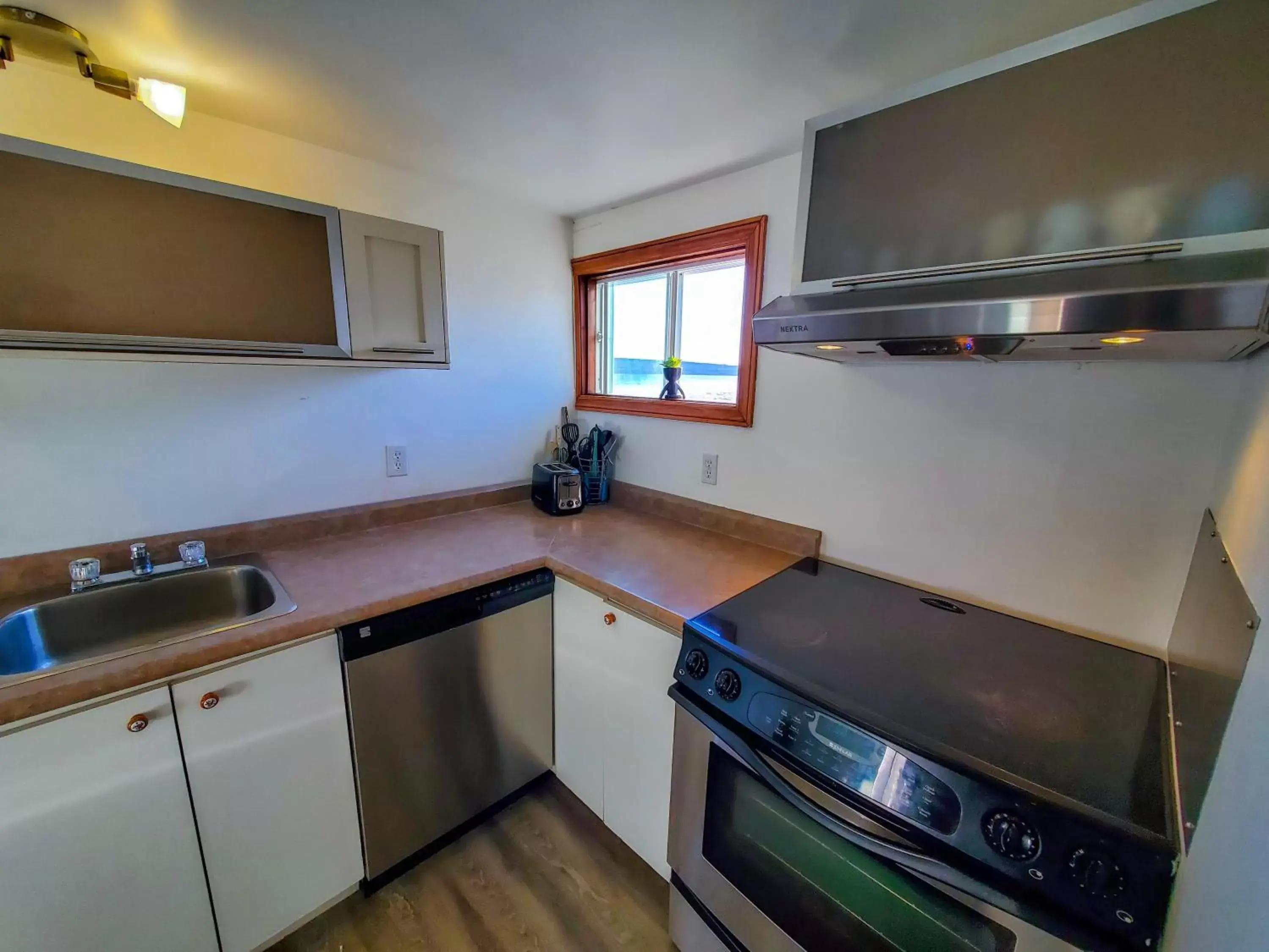 Kitchen/Kitchenette in Lofts Fleuve et Montagnes