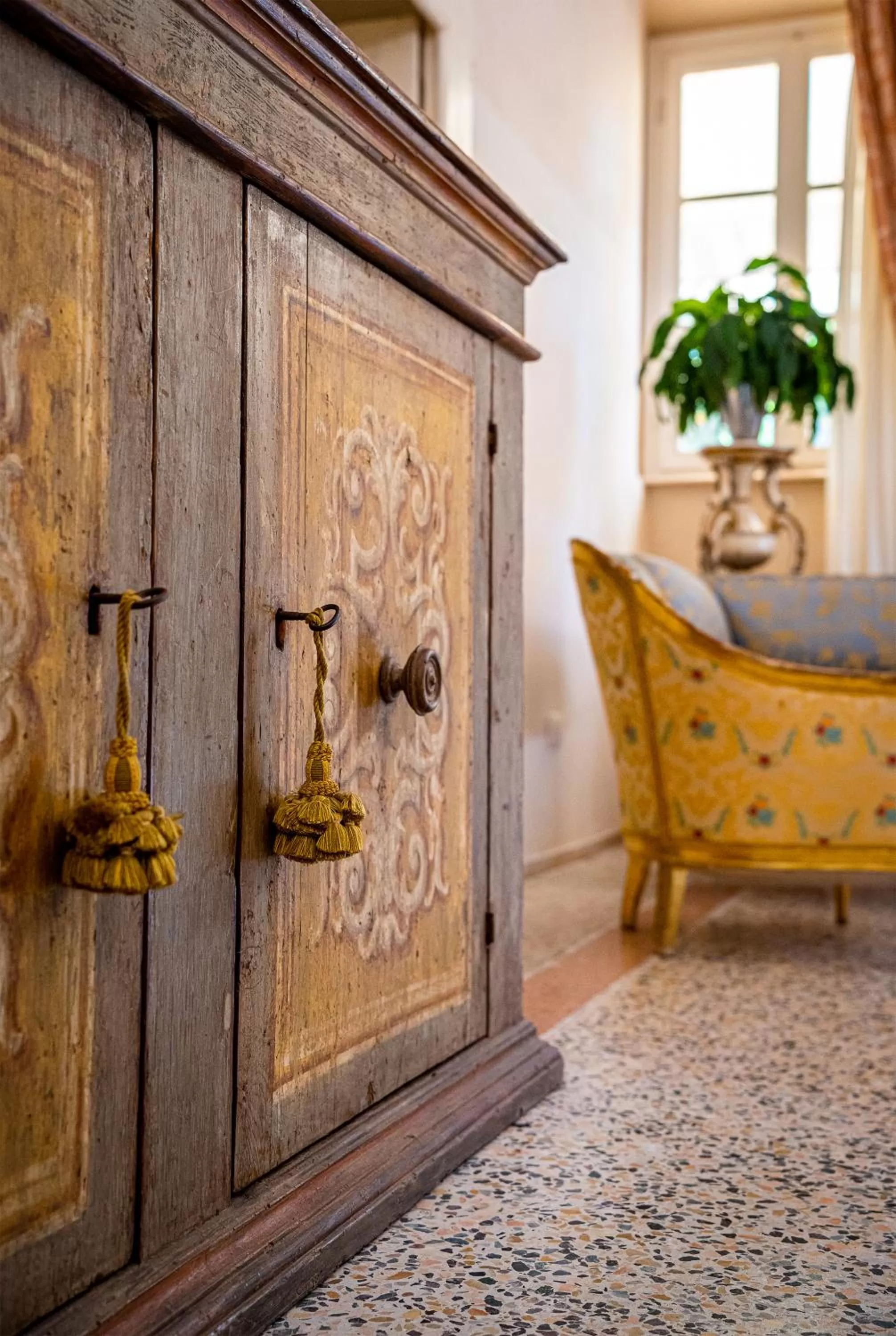 Living room in Dimora Villa Ricci - Only Bed