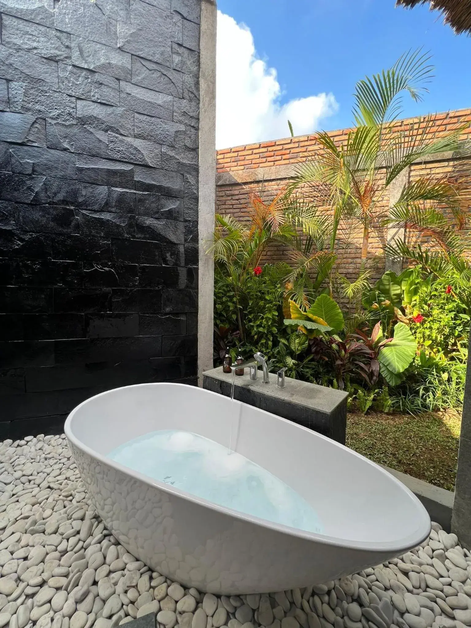 Bathroom in Ubud Dedari Villas