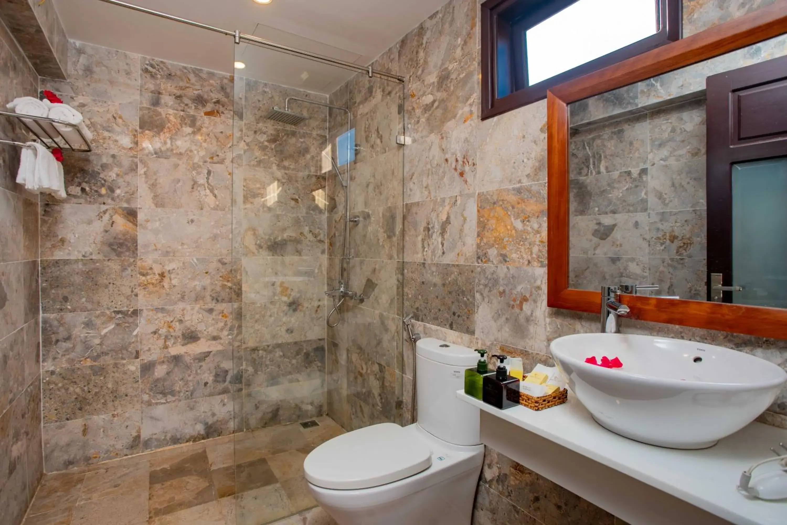 Shower, Bathroom in Trendy Life Villa