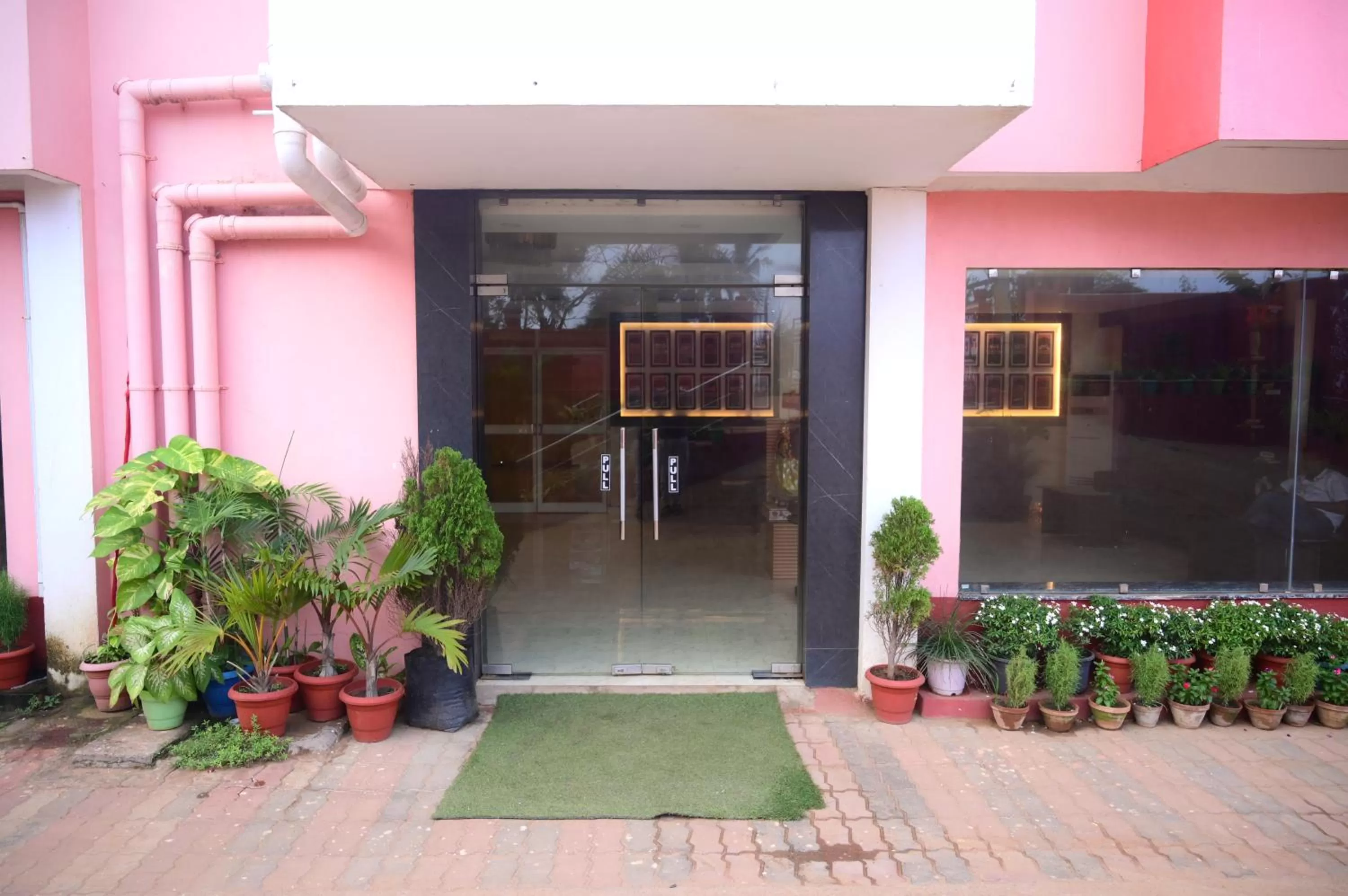 Facade/entrance in Grand Resort