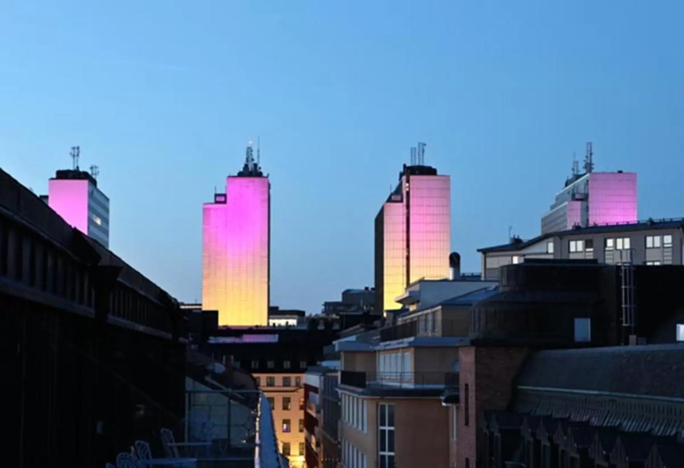 View (from property/room) in Freys Hotel View (from property/room) in Freys Hotel