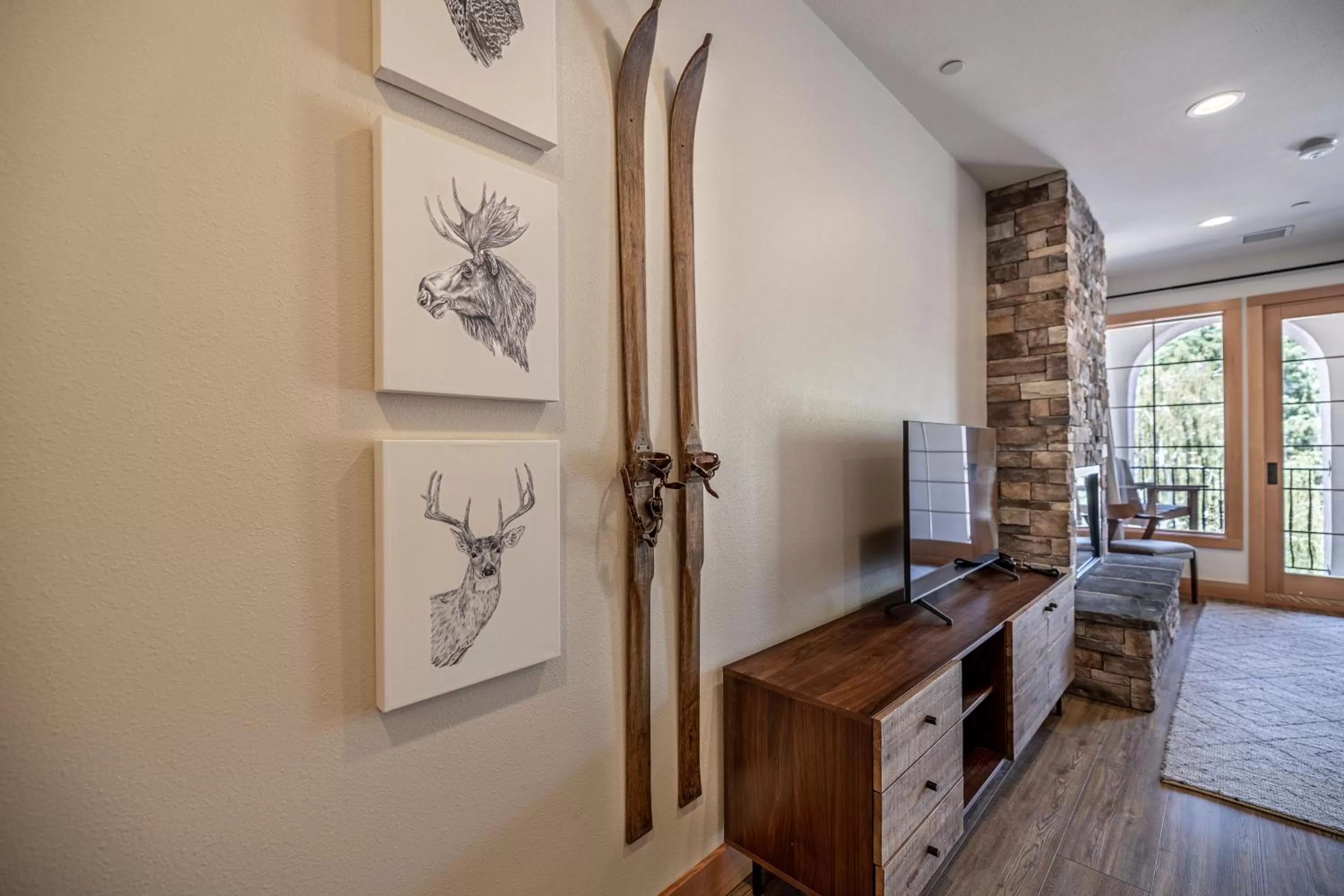 Living room in Alpen Dorf Pension