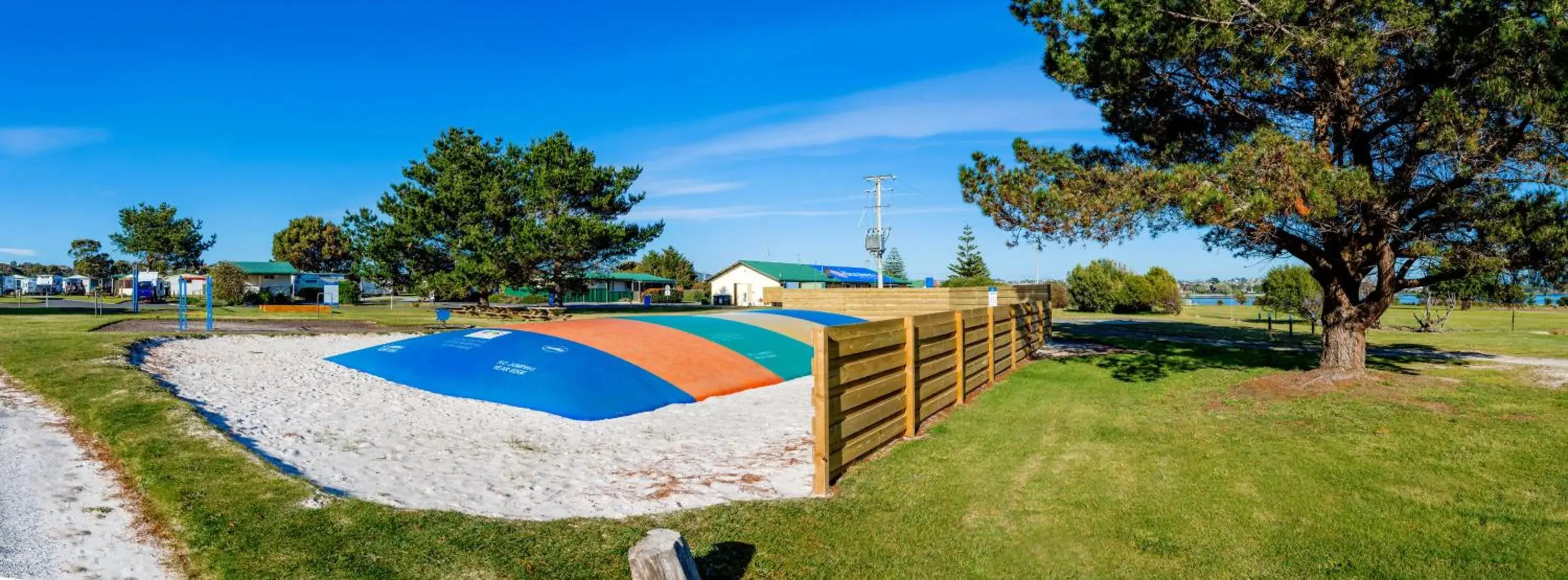 Children play ground, Swimming Pool in Discovery Parks - Devonport