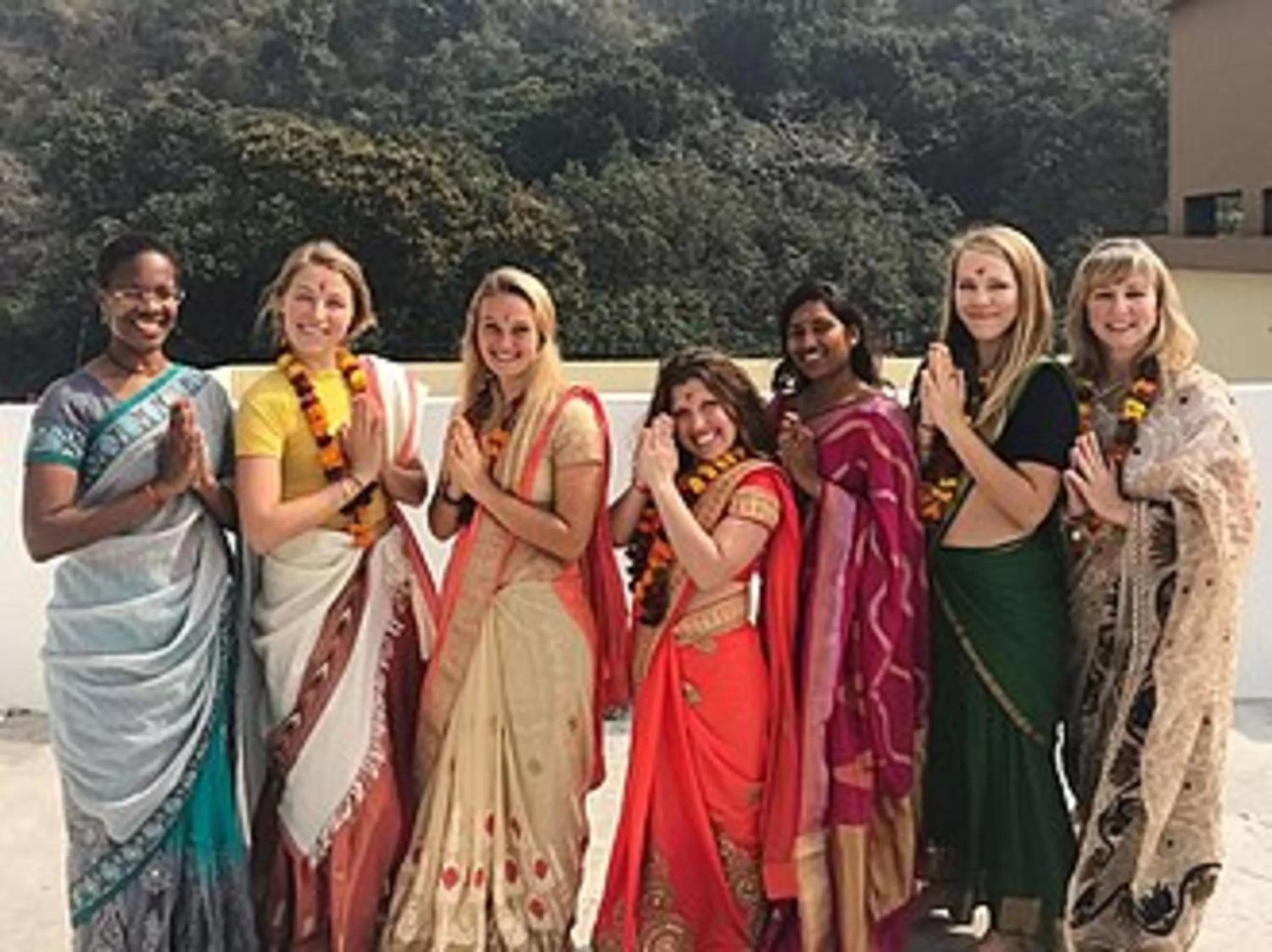 People in FabHotel Winter Line Inn