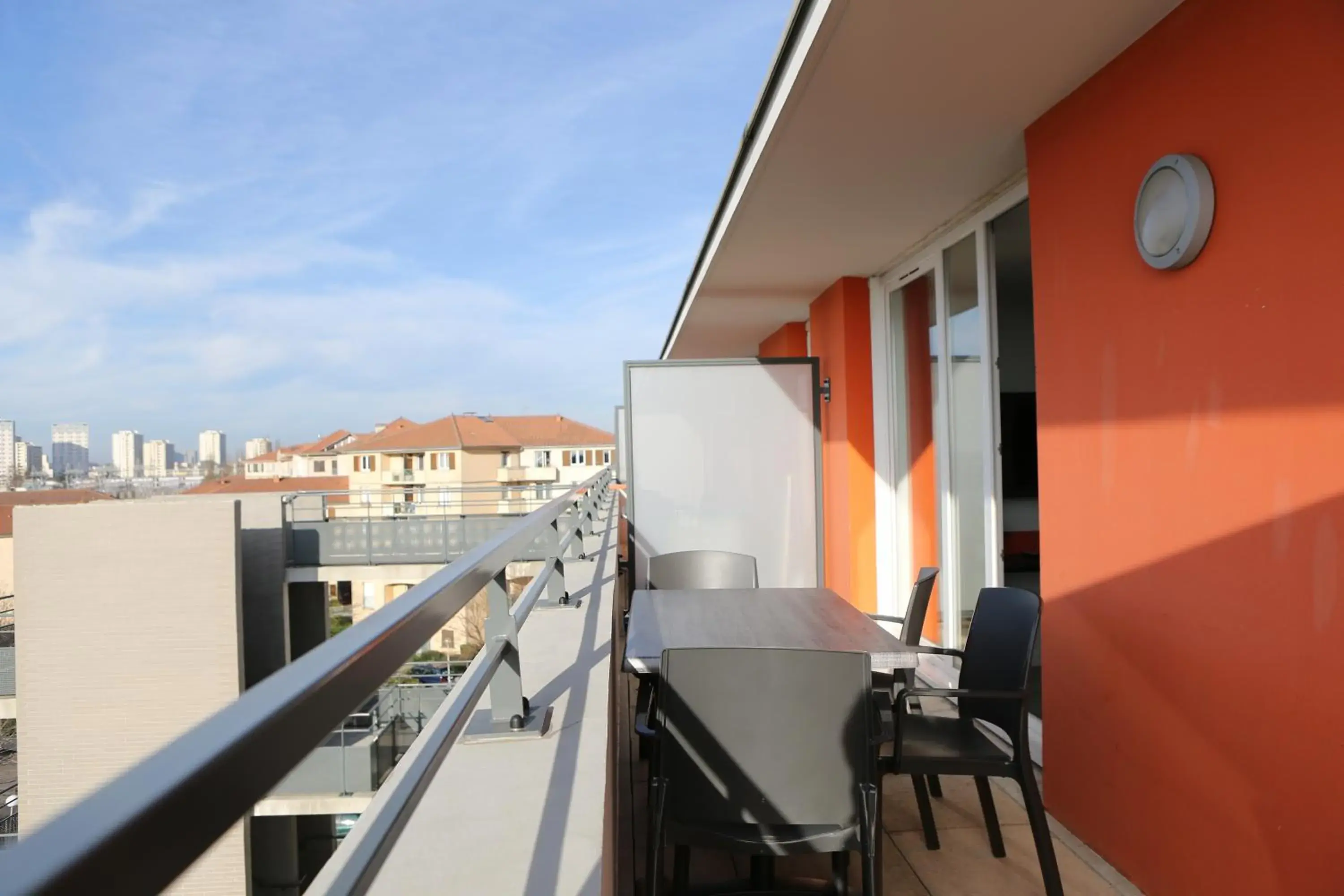 Balcony/Terrace in Adonis Paris Sud