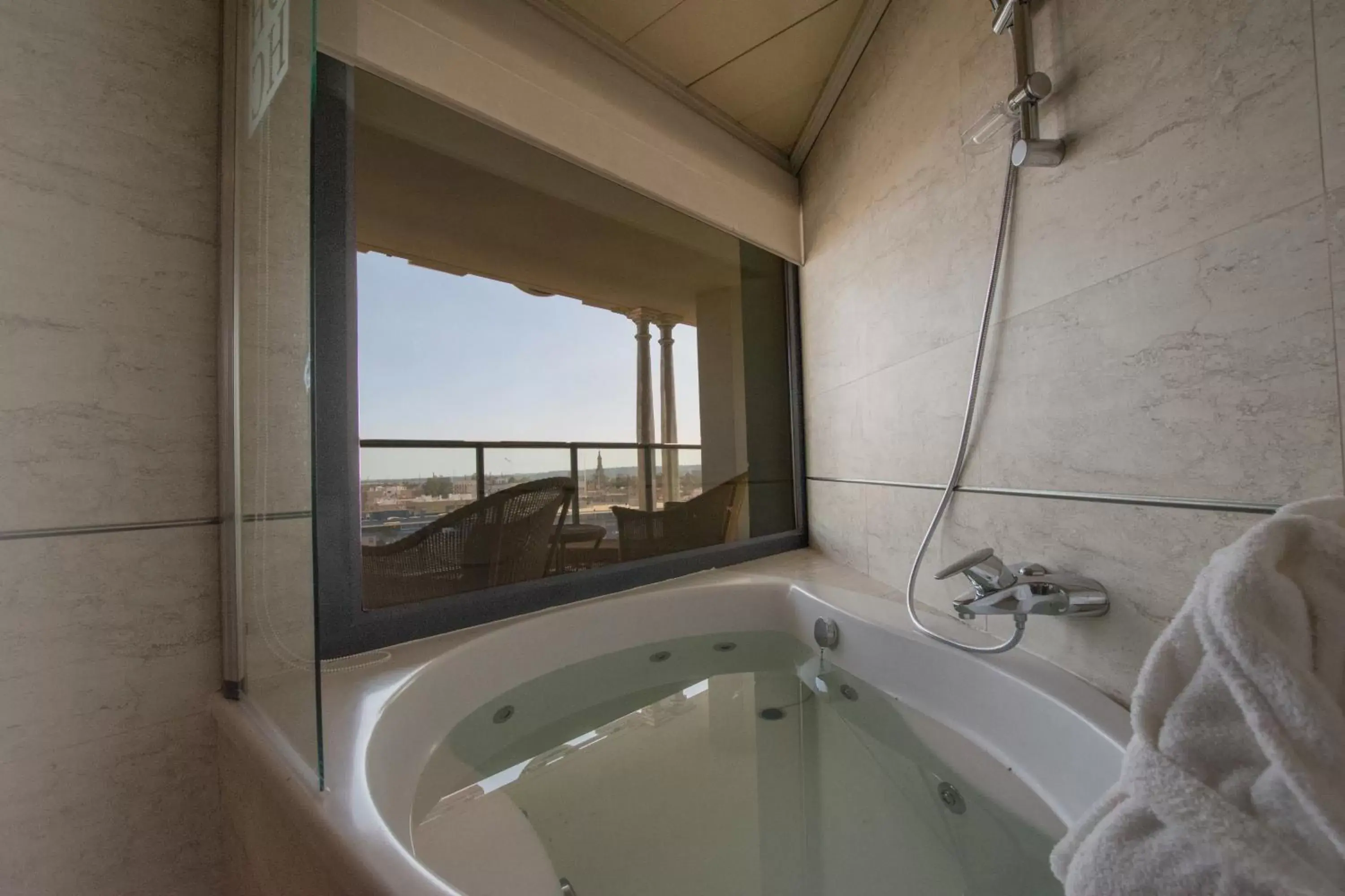 Bathroom in Hotel Sevilla Center