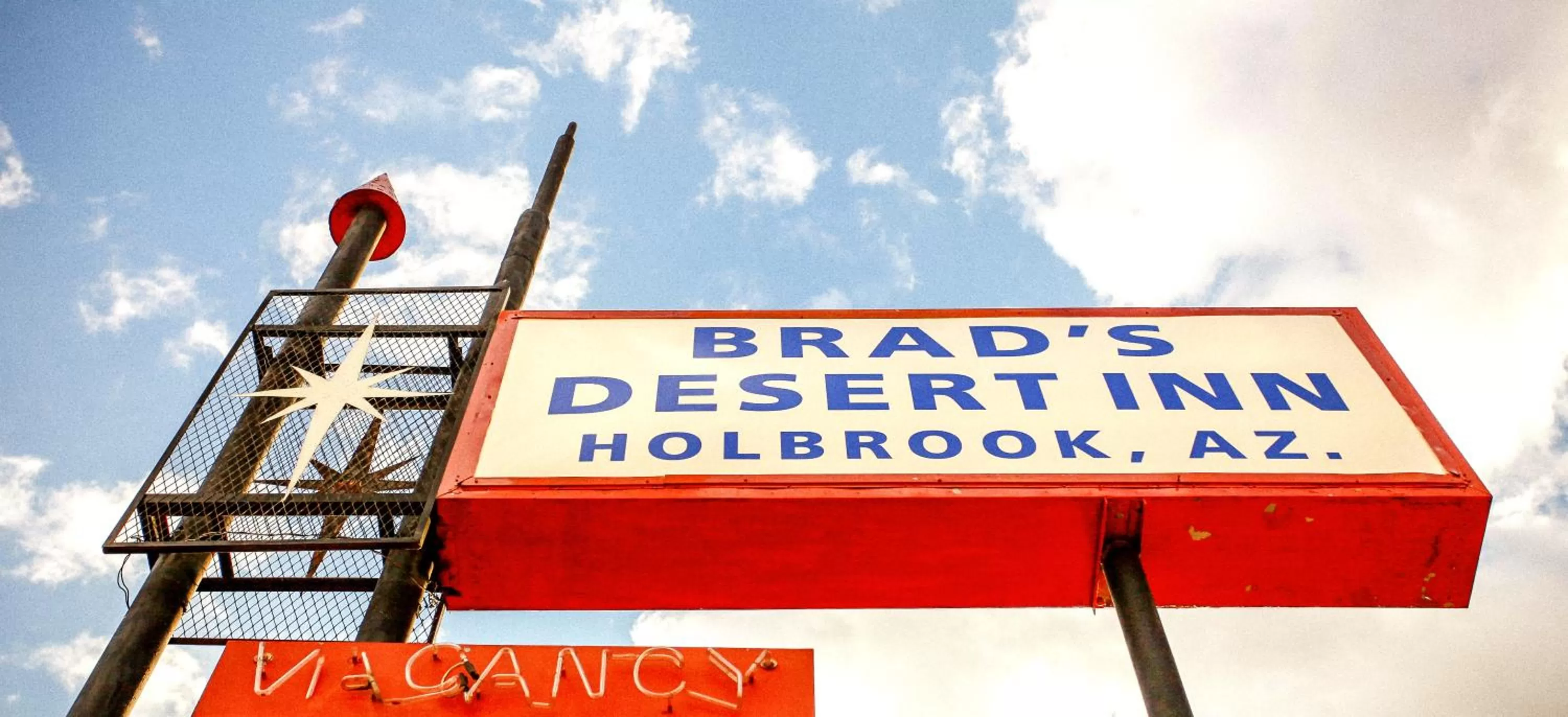 Property logo or sign in Brad's Desert Inn