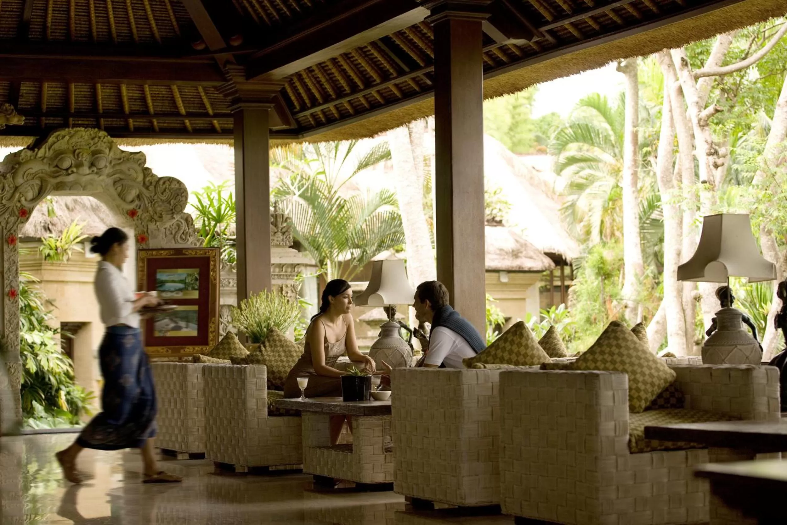 Lobby or reception in Pita Maha Resort & Spa